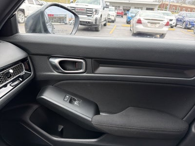 2024 Honda Civic Sedan Sport