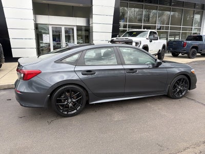 2024 Honda Civic Sedan Sport