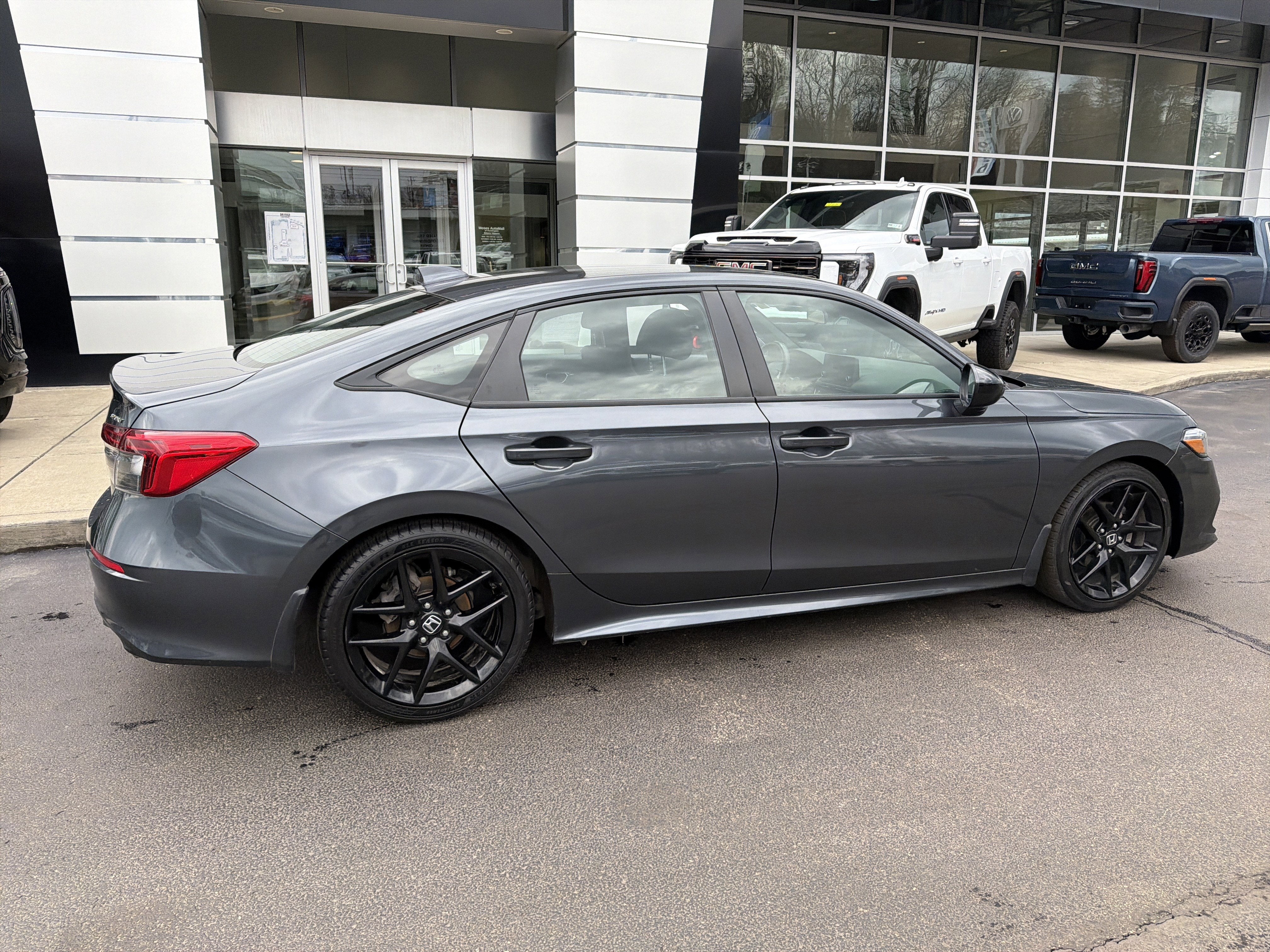 2024 Honda Civic Sedan Sport