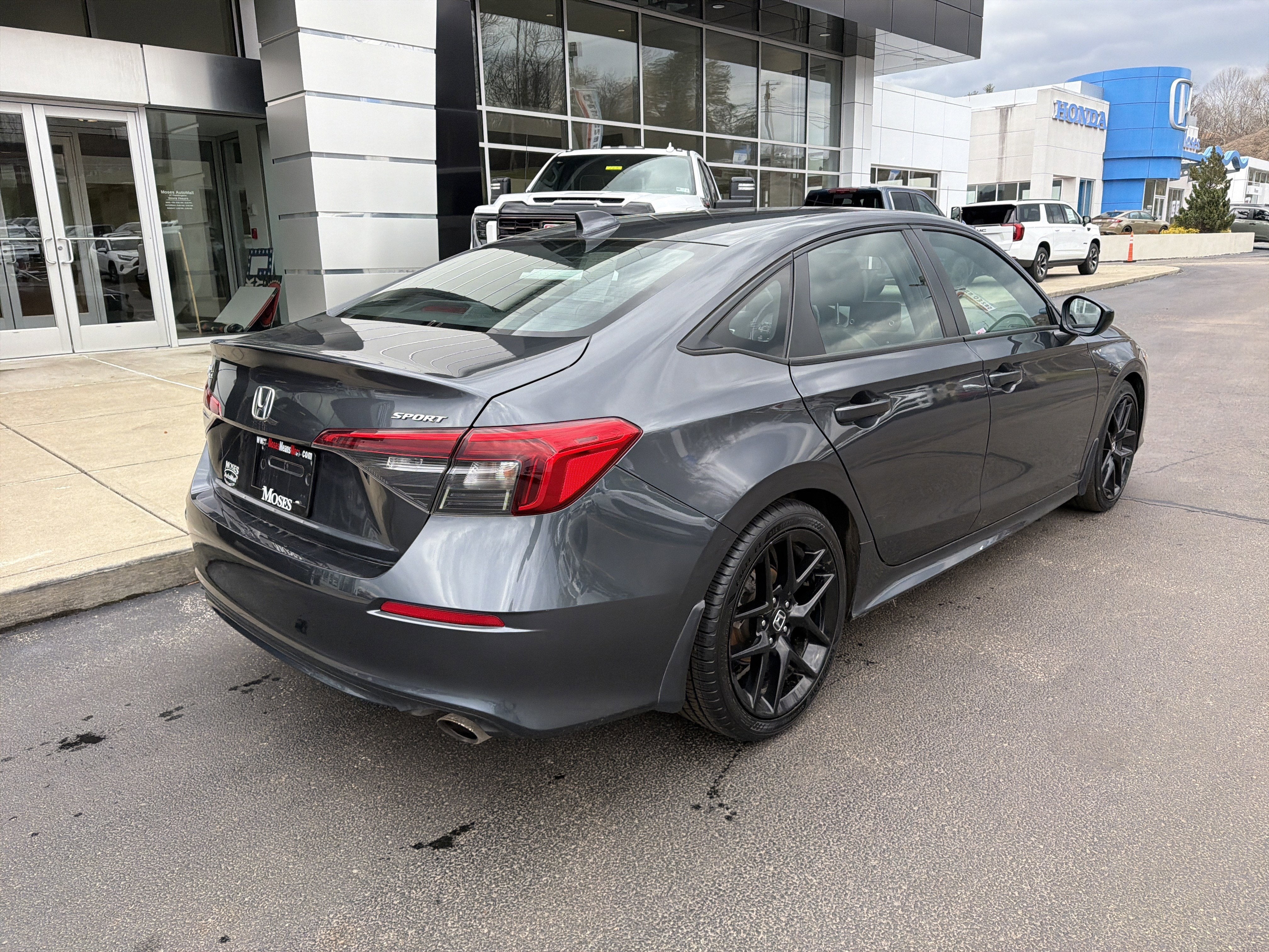 2024 Honda Civic Sedan Sport