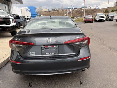 2024 Honda Civic Sedan Sport