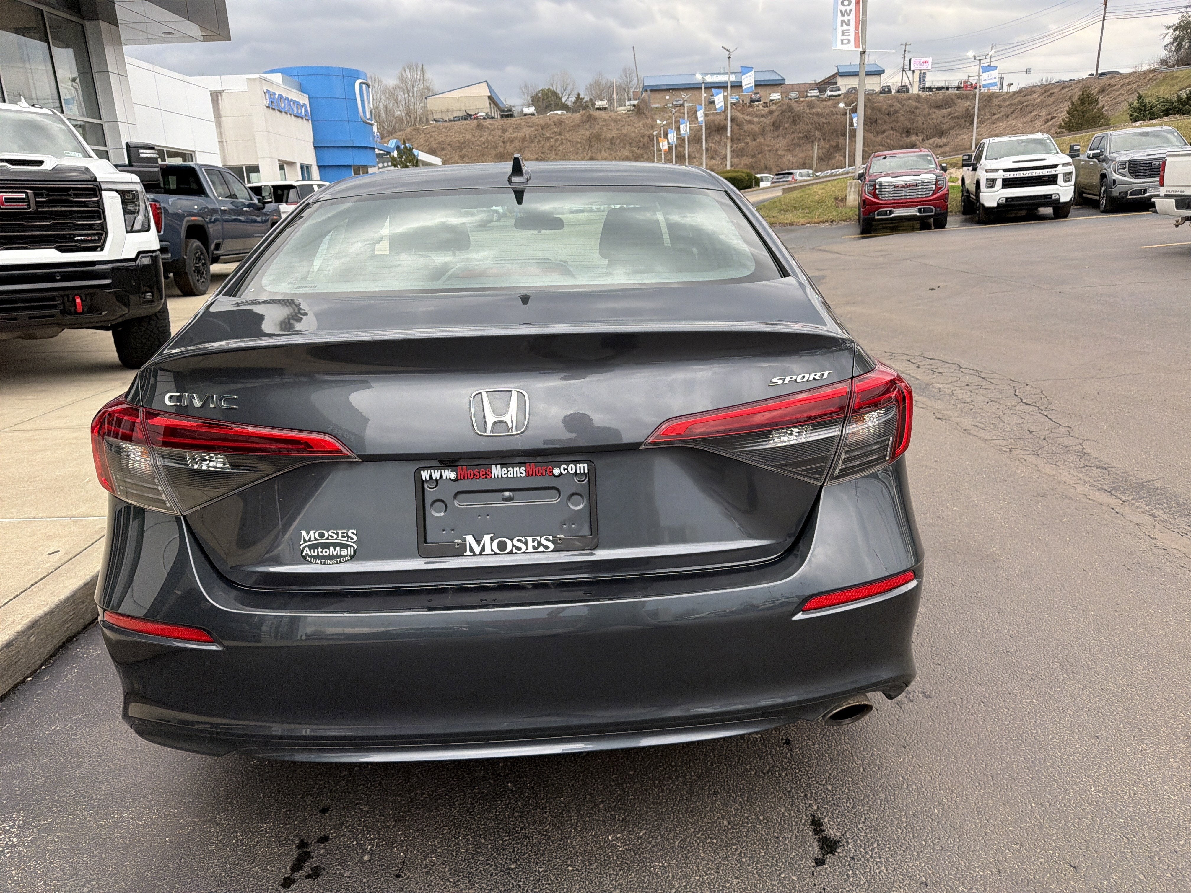 2024 Honda Civic Sedan Sport