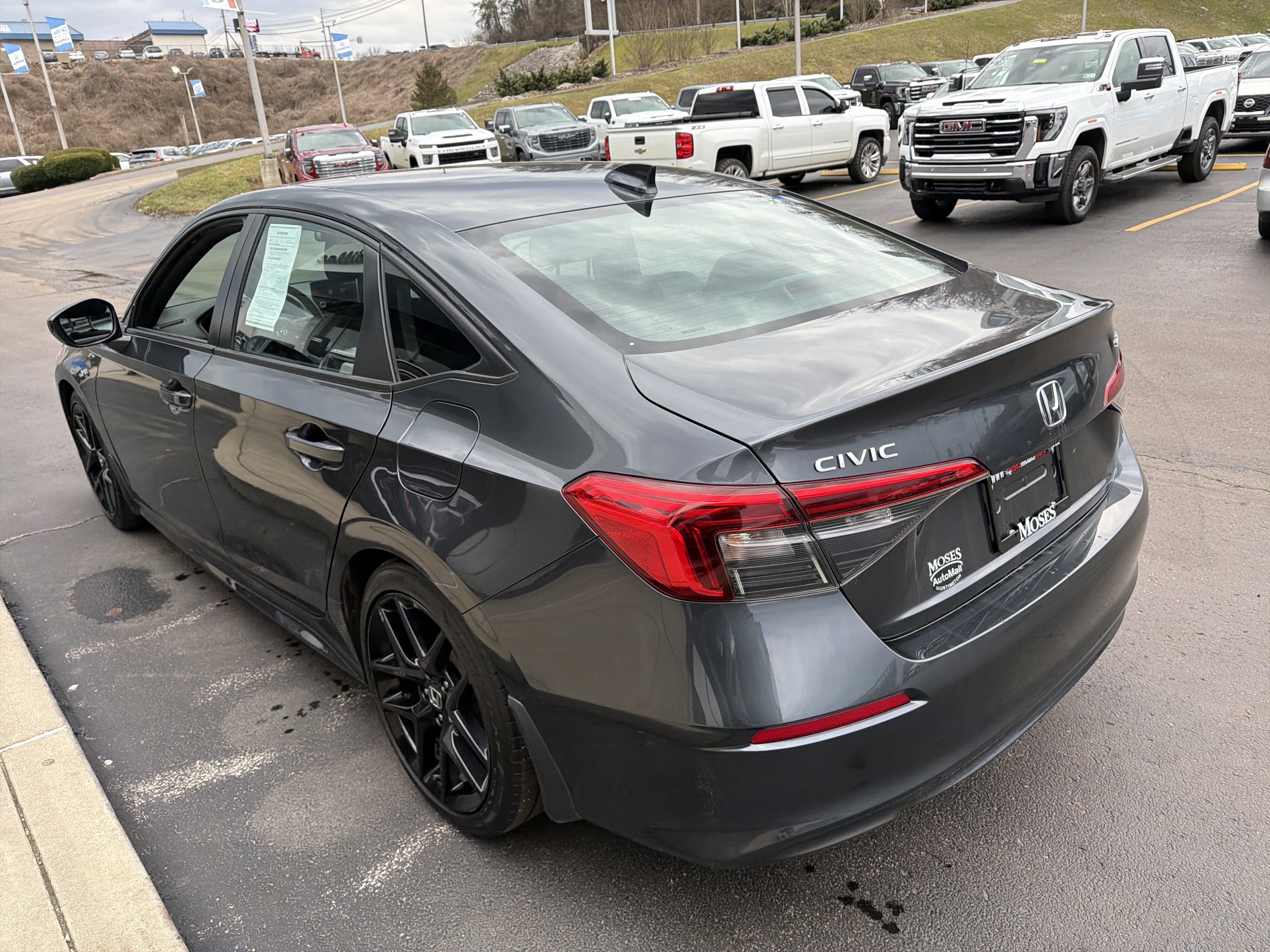 2024 Honda Civic Sedan Sport