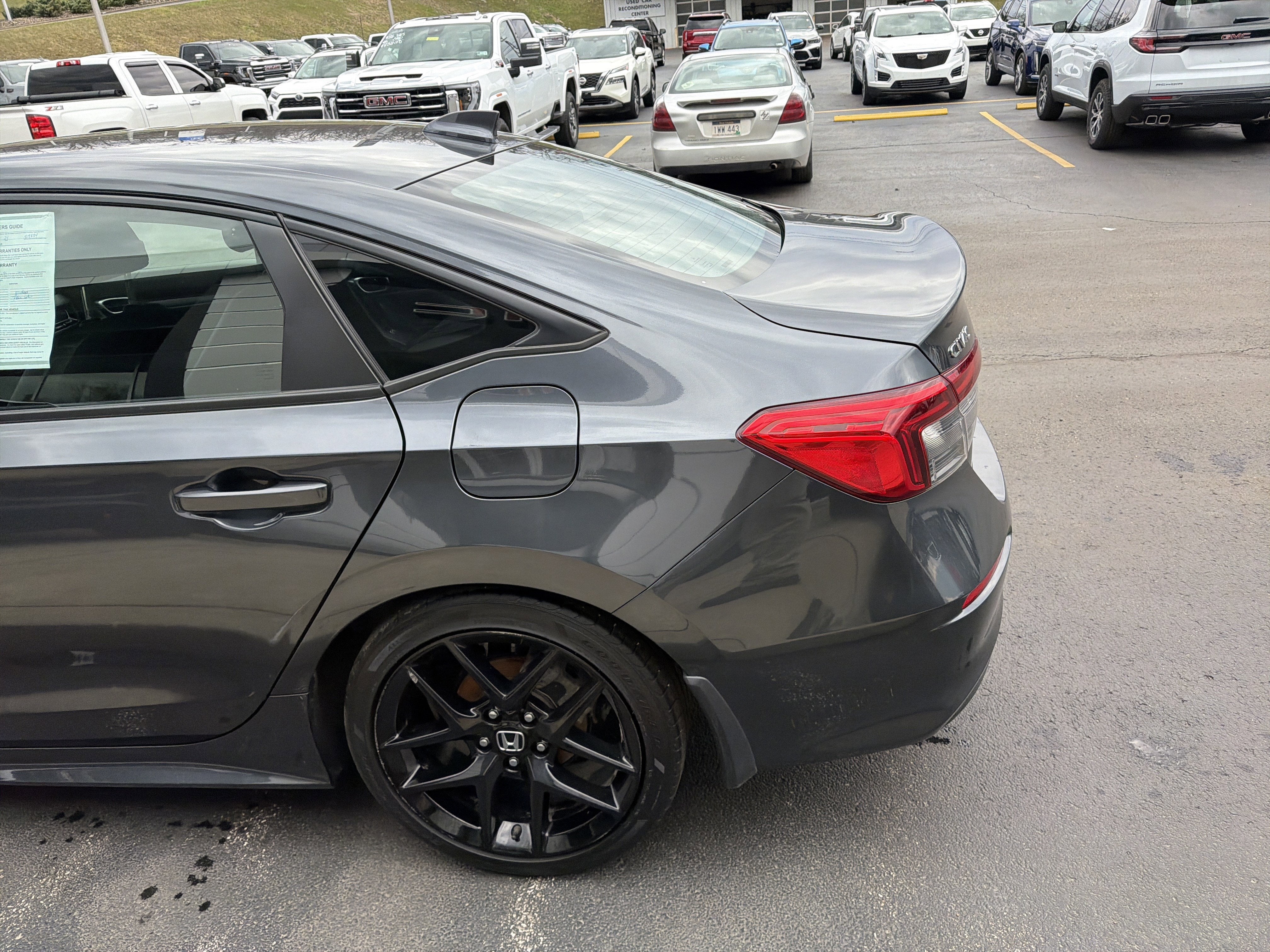 2024 Honda Civic Sedan Sport