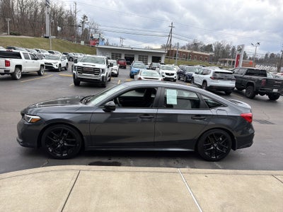 2024 Honda Civic Sedan Sport