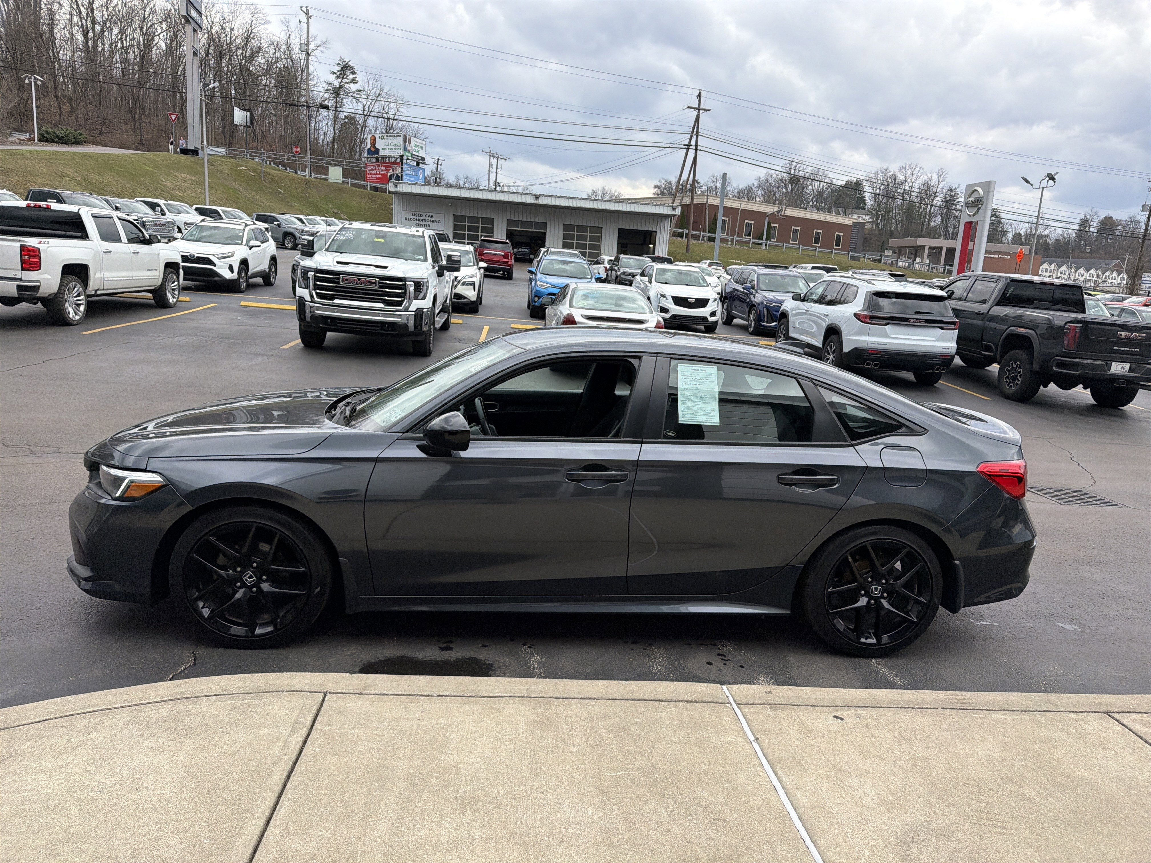 2024 Honda Civic Sedan Sport