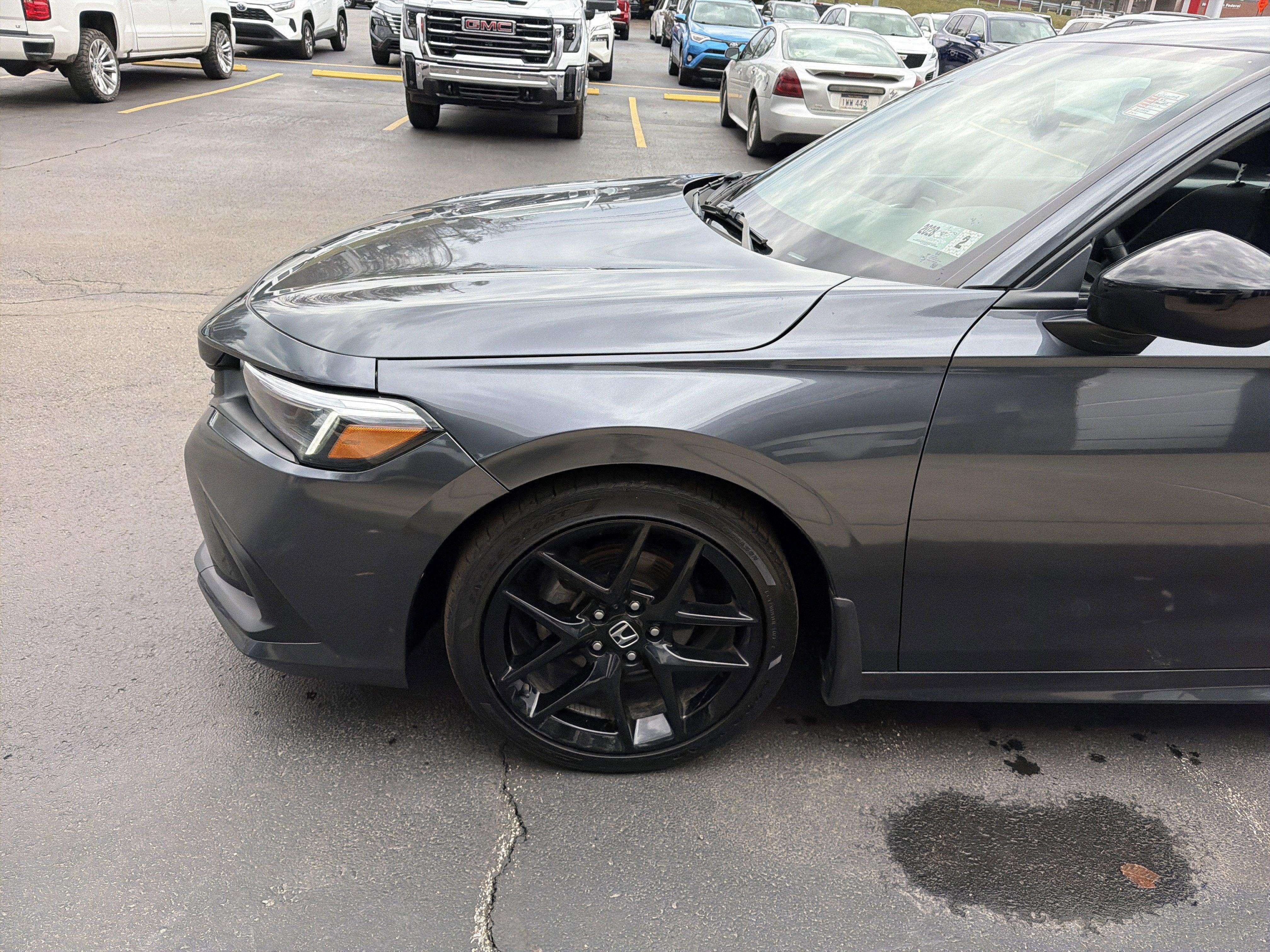 2024 Honda Civic Sedan Sport