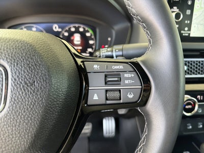 2025 Honda Civic Sedan Hybrid Sport