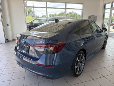 2025 Honda Civic Sedan Hybrid Sport
