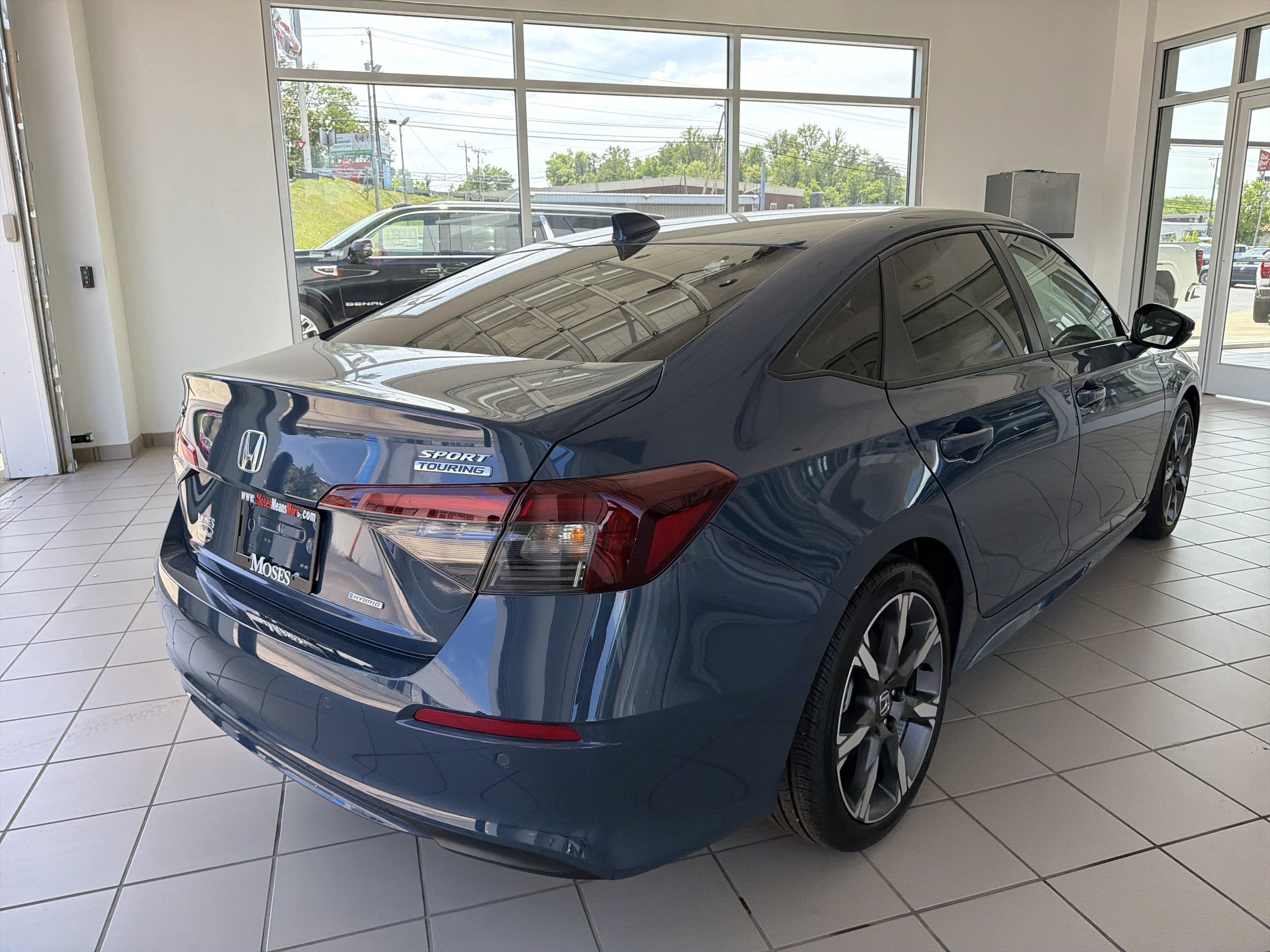 2025 Honda Civic Sedan Hybrid Sport
