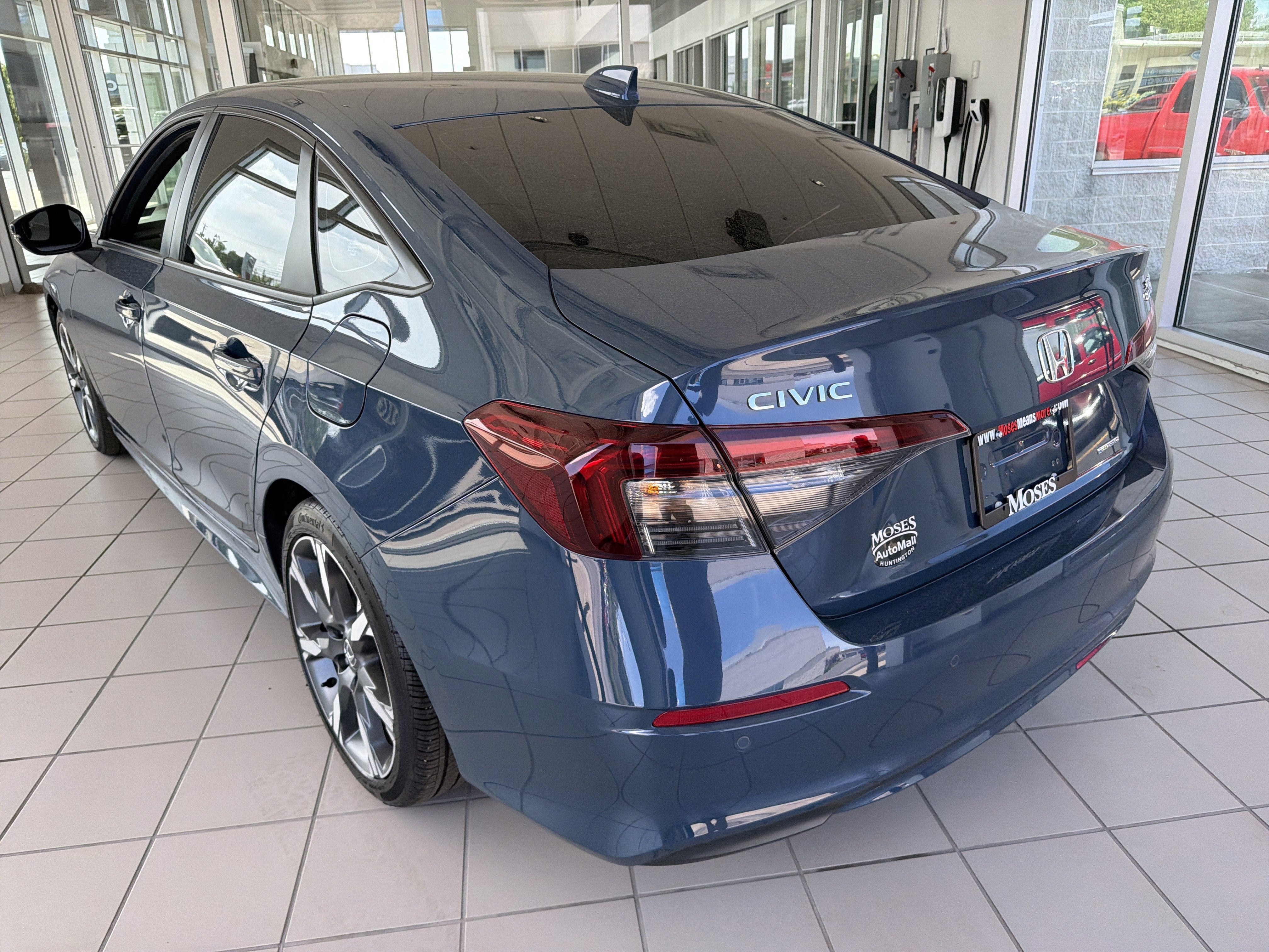 2025 Honda Civic Sedan Hybrid Sport