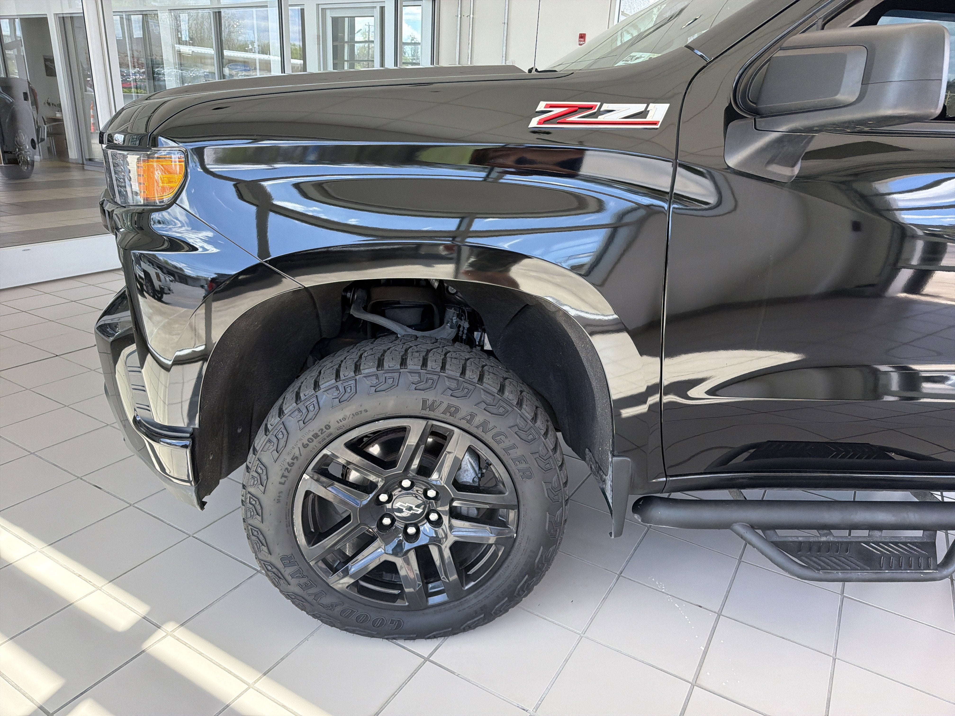 2021 Chevrolet Silverado 1500 Custom Trail Boss