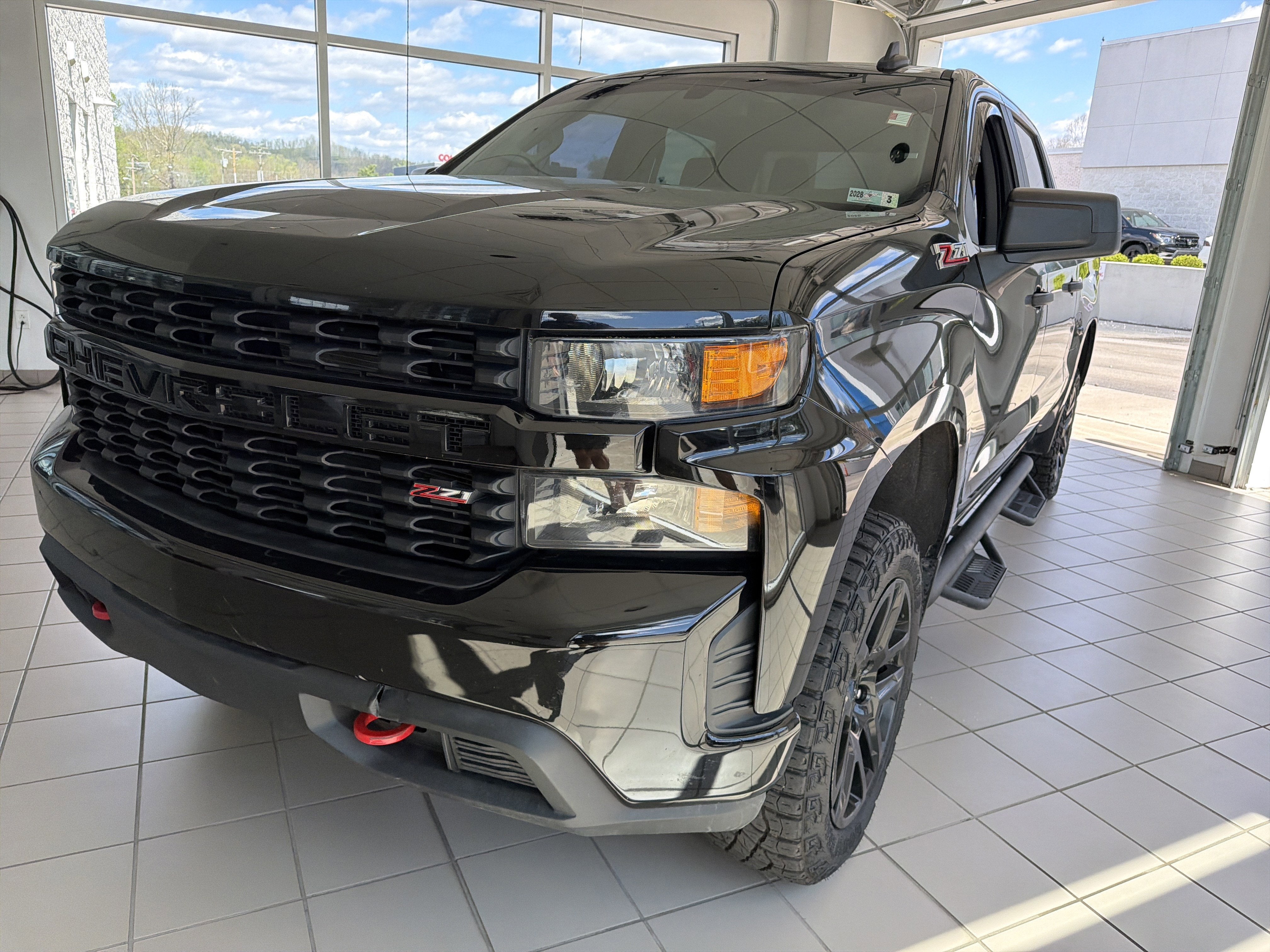 2021 Chevrolet Silverado 1500 Custom Trail Boss