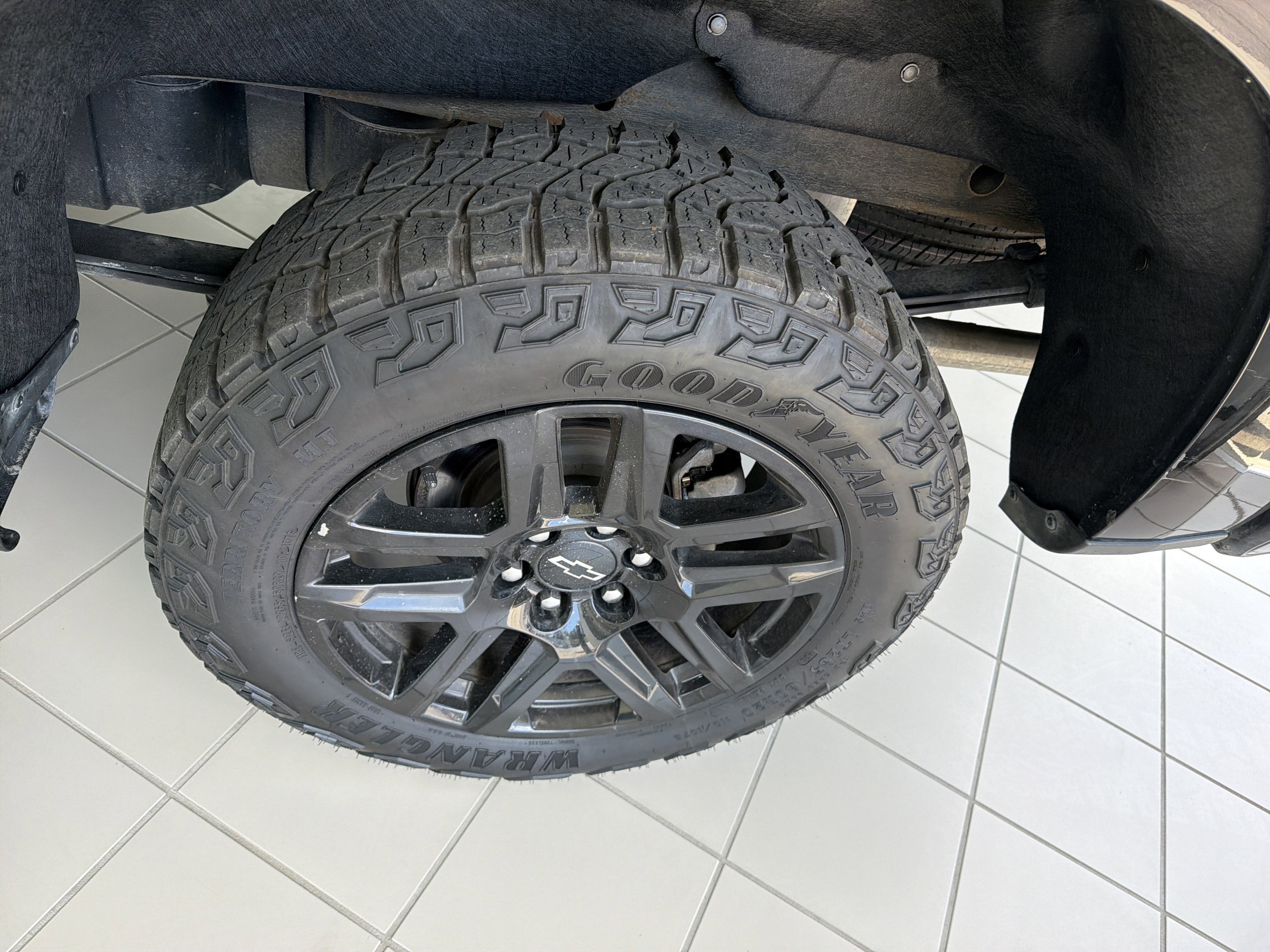 2021 Chevrolet Silverado 1500 Custom Trail Boss