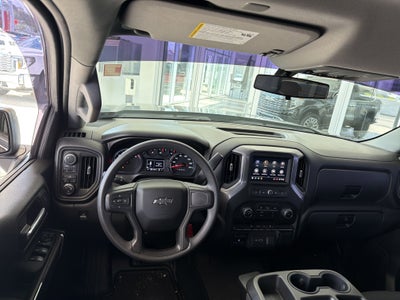 2021 Chevrolet Silverado 1500 Custom Trail Boss