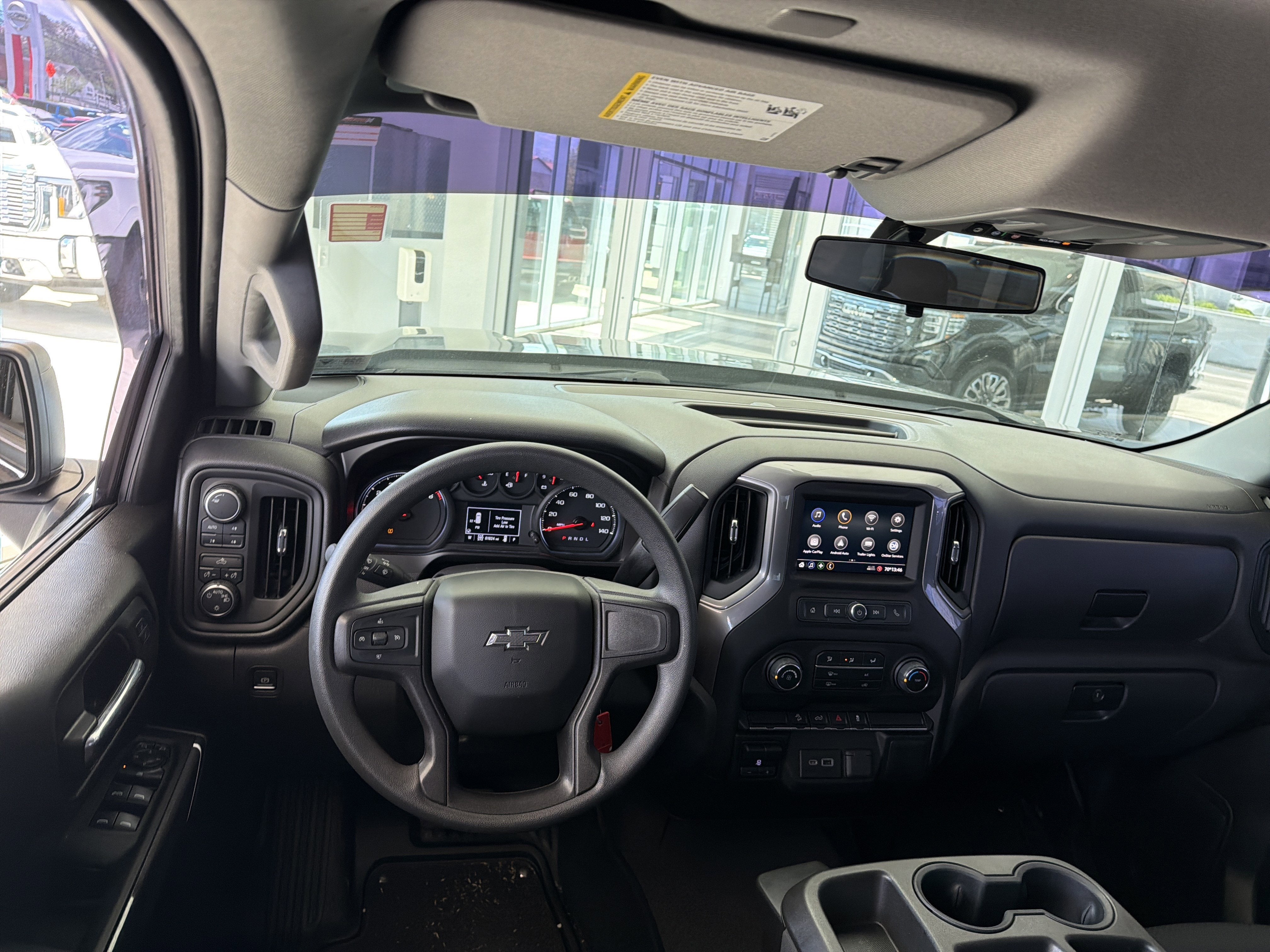 2021 Chevrolet Silverado 1500 Custom Trail Boss