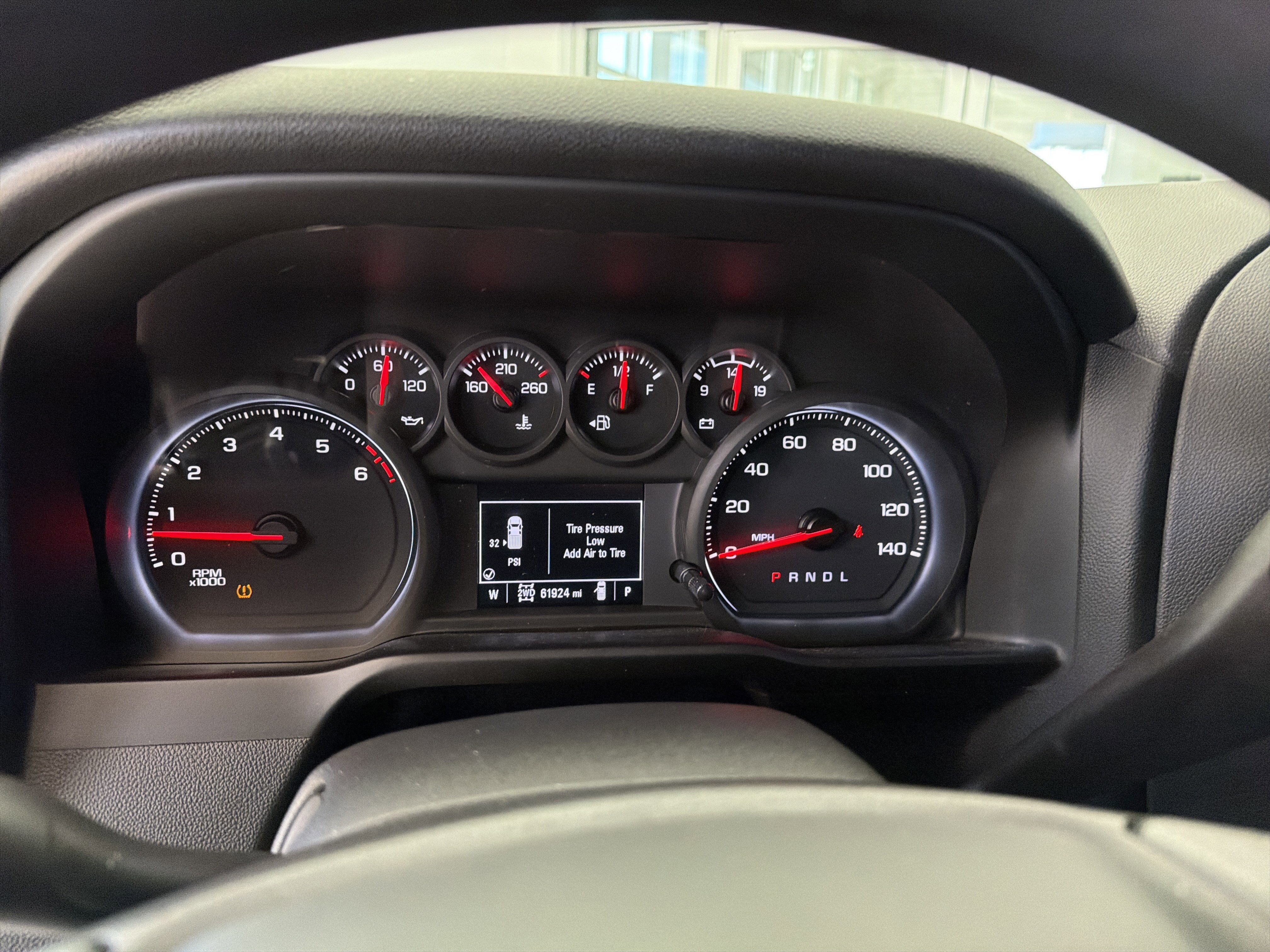 2021 Chevrolet Silverado 1500 Custom Trail Boss