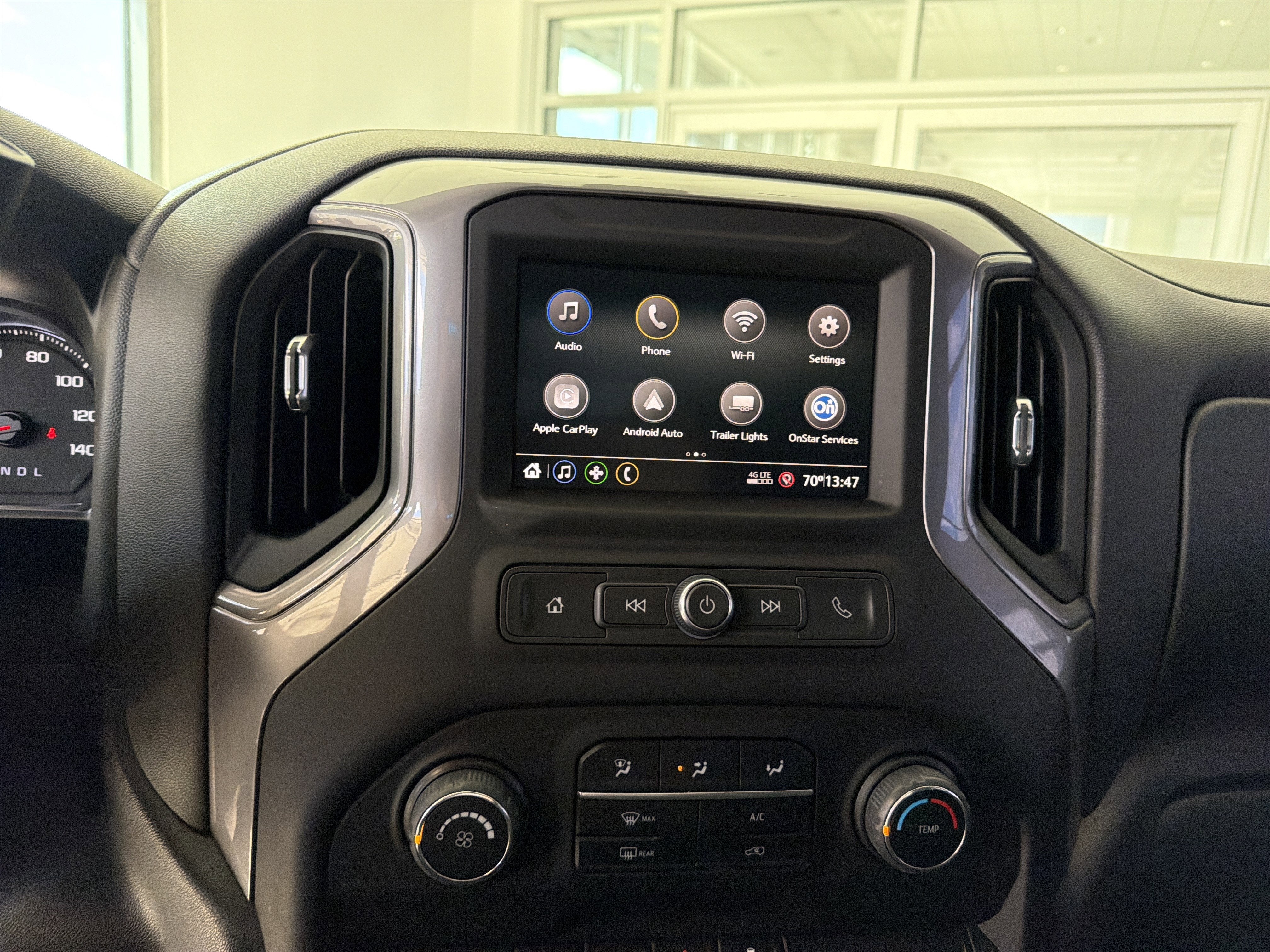 2021 Chevrolet Silverado 1500 Custom Trail Boss