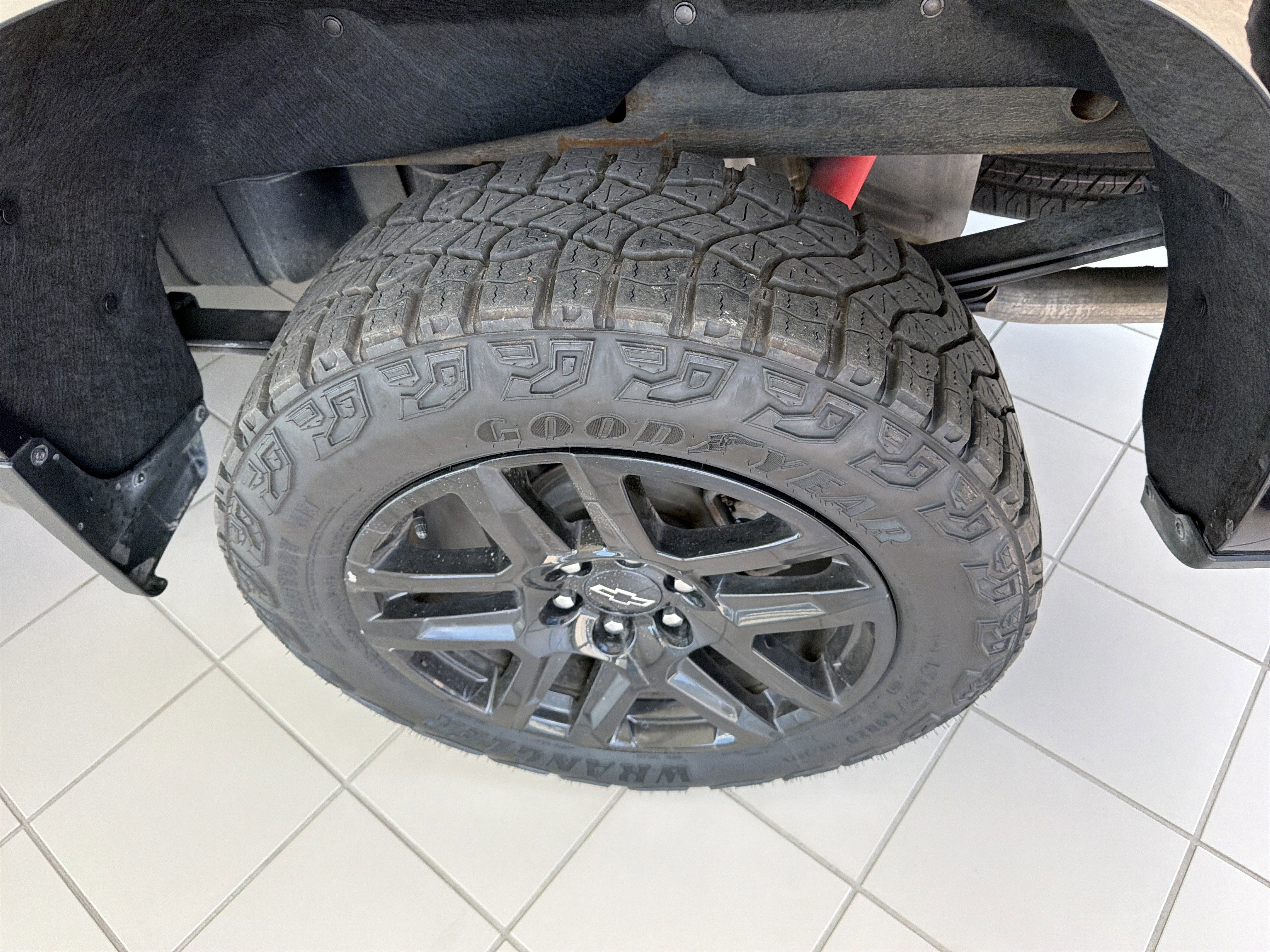 2021 Chevrolet Silverado 1500 Custom Trail Boss