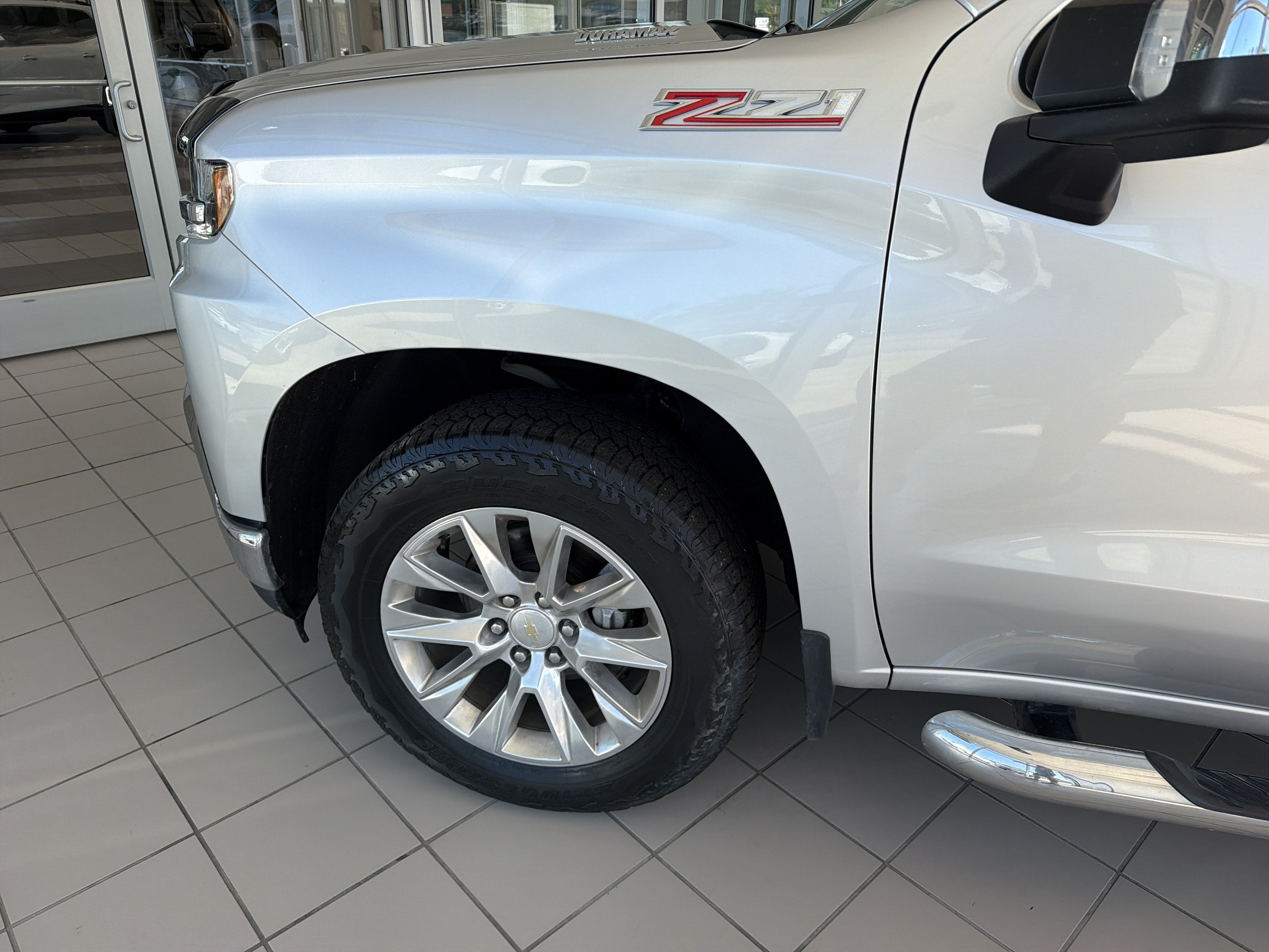2021 Chevrolet Silverado 1500 LTZ