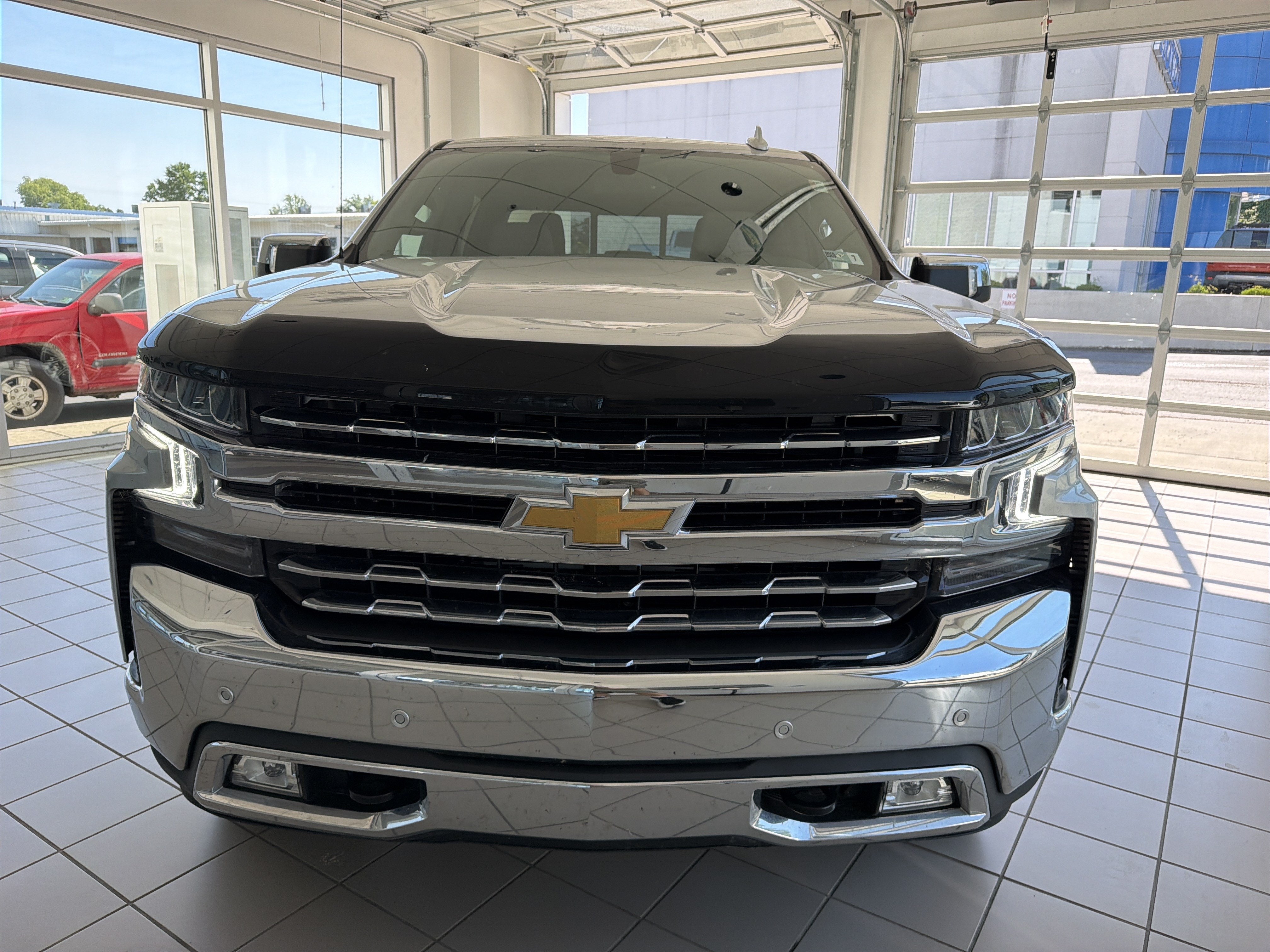 2021 Chevrolet Silverado 1500 LTZ