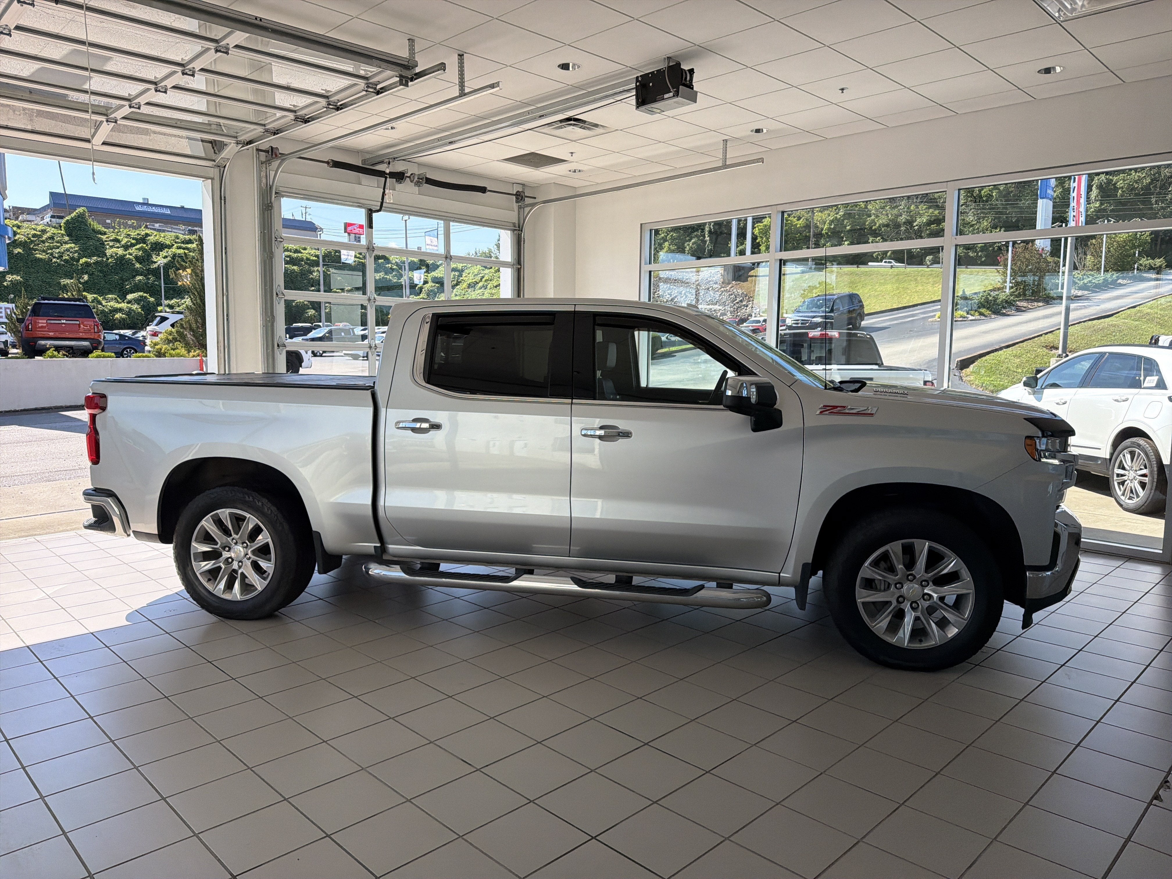 2021 Chevrolet Silverado 1500 LTZ