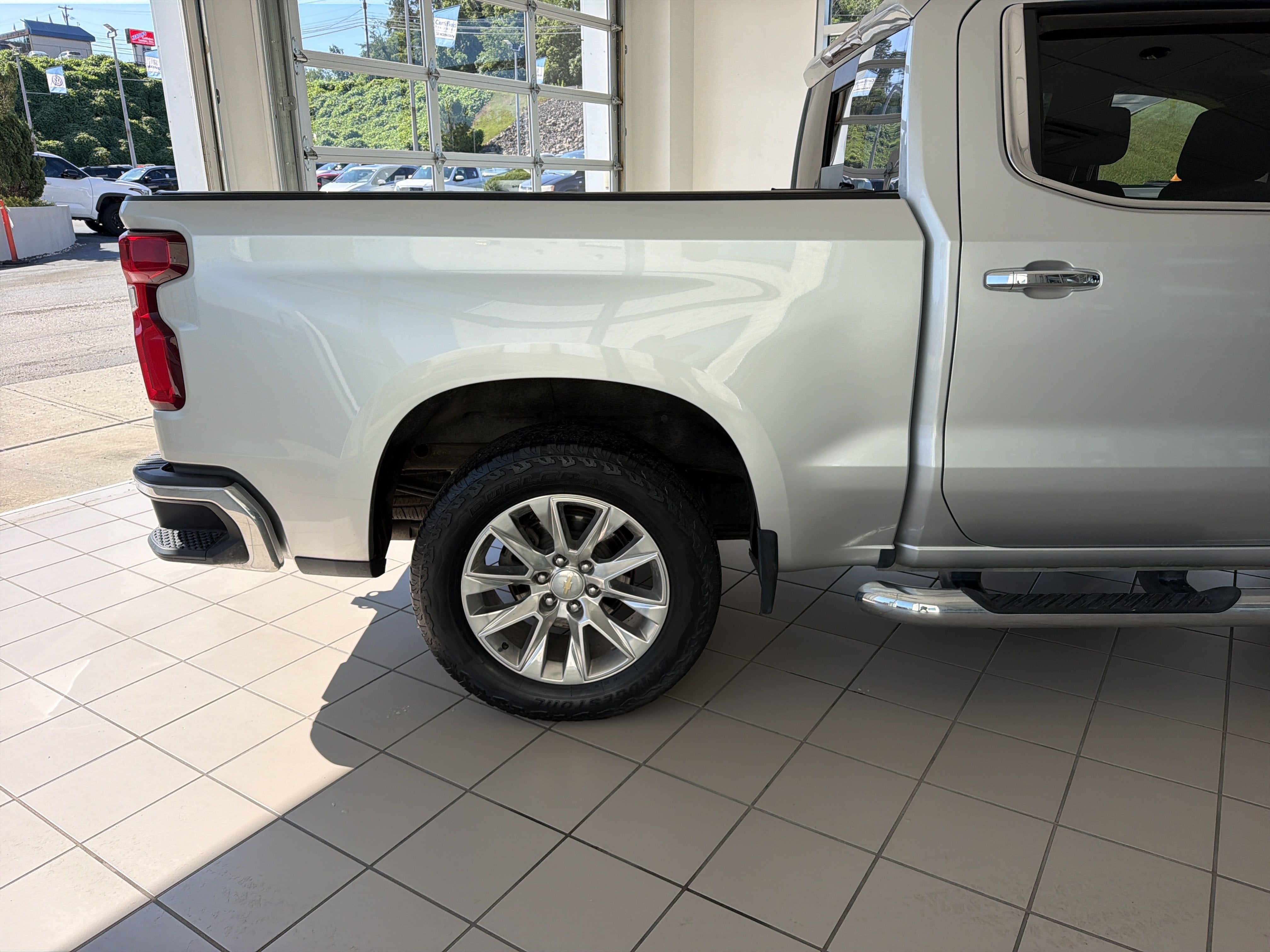 2021 Chevrolet Silverado 1500 LTZ