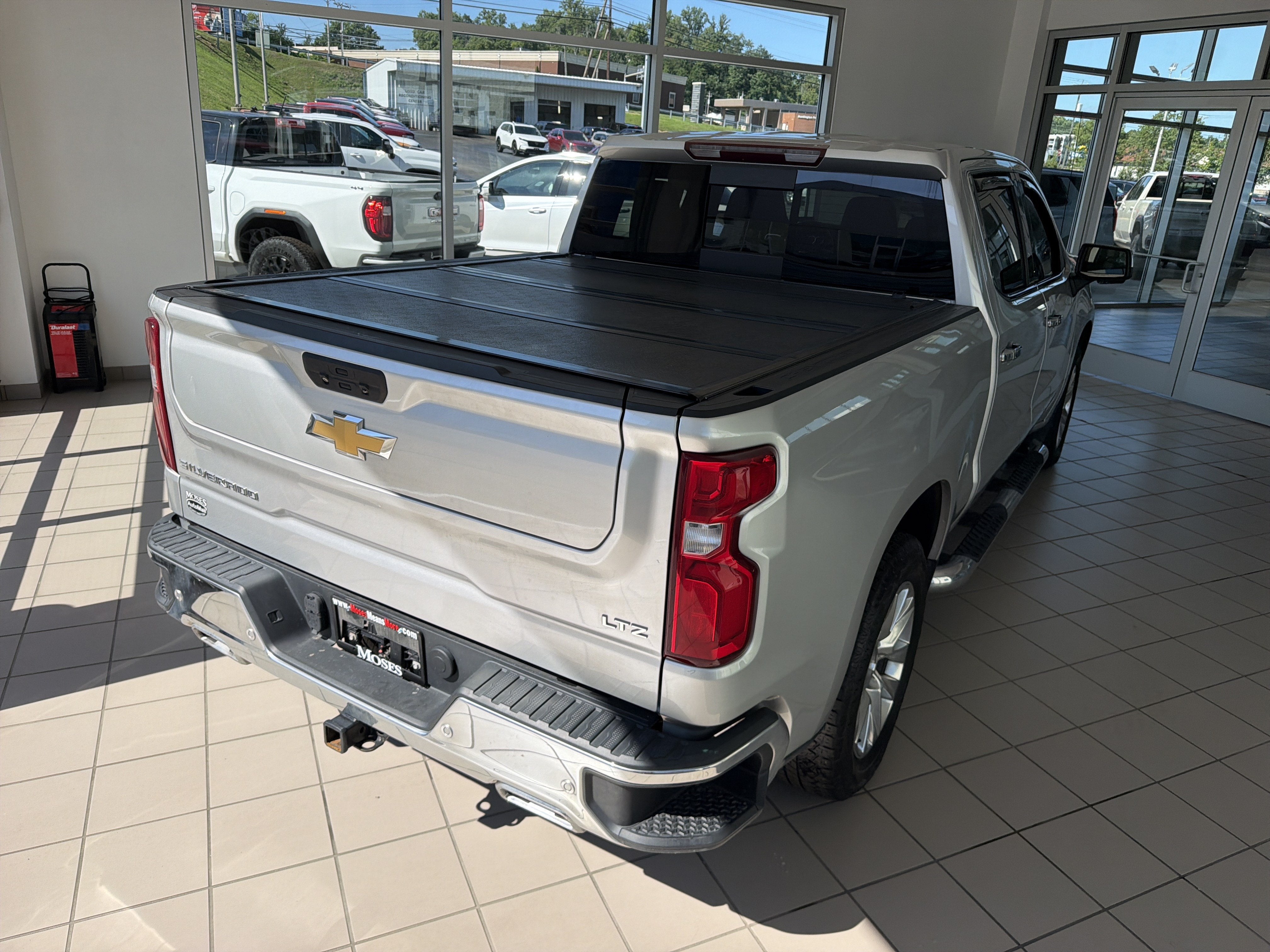 2021 Chevrolet Silverado 1500 LTZ