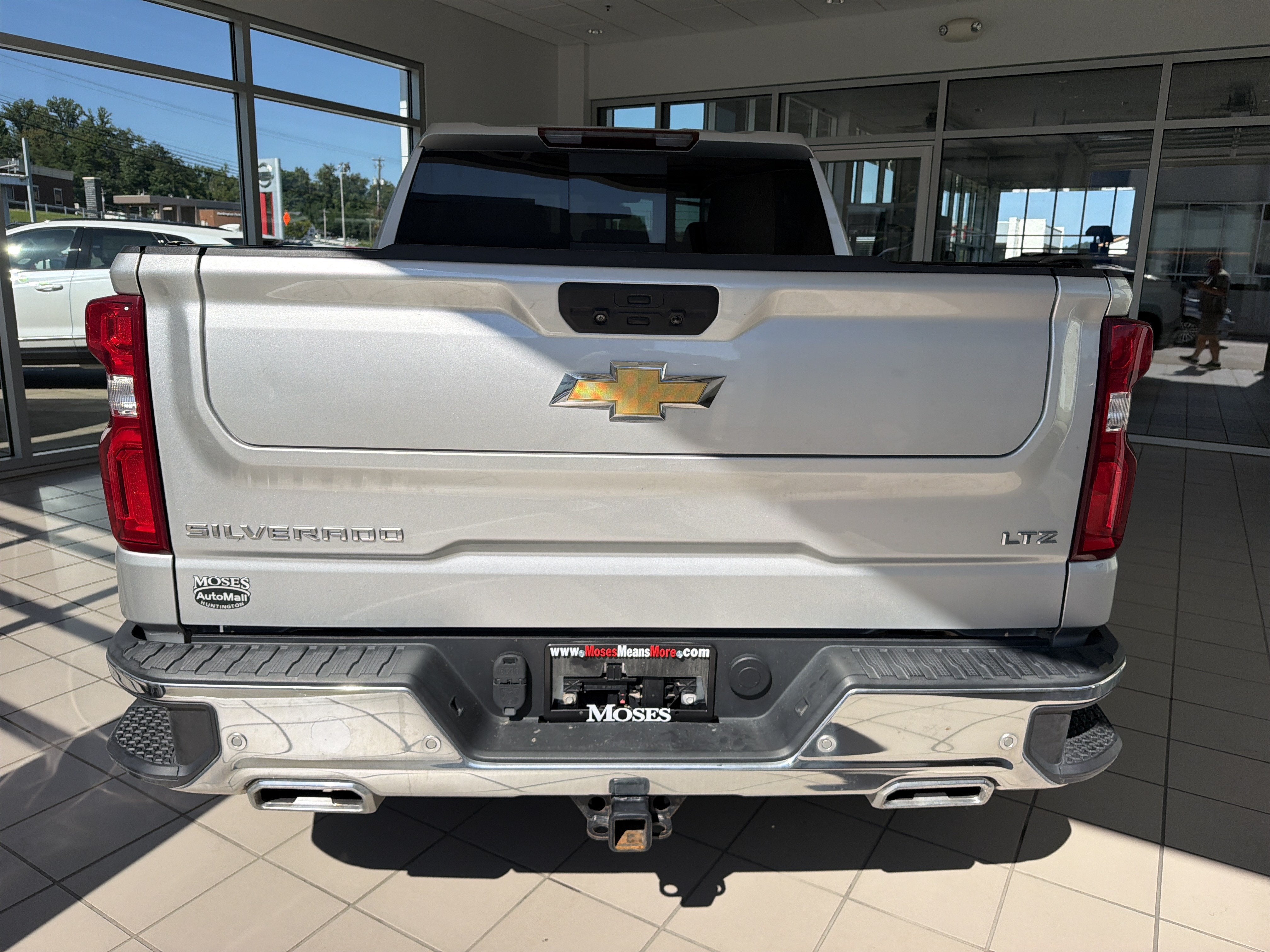 2021 Chevrolet Silverado 1500 LTZ