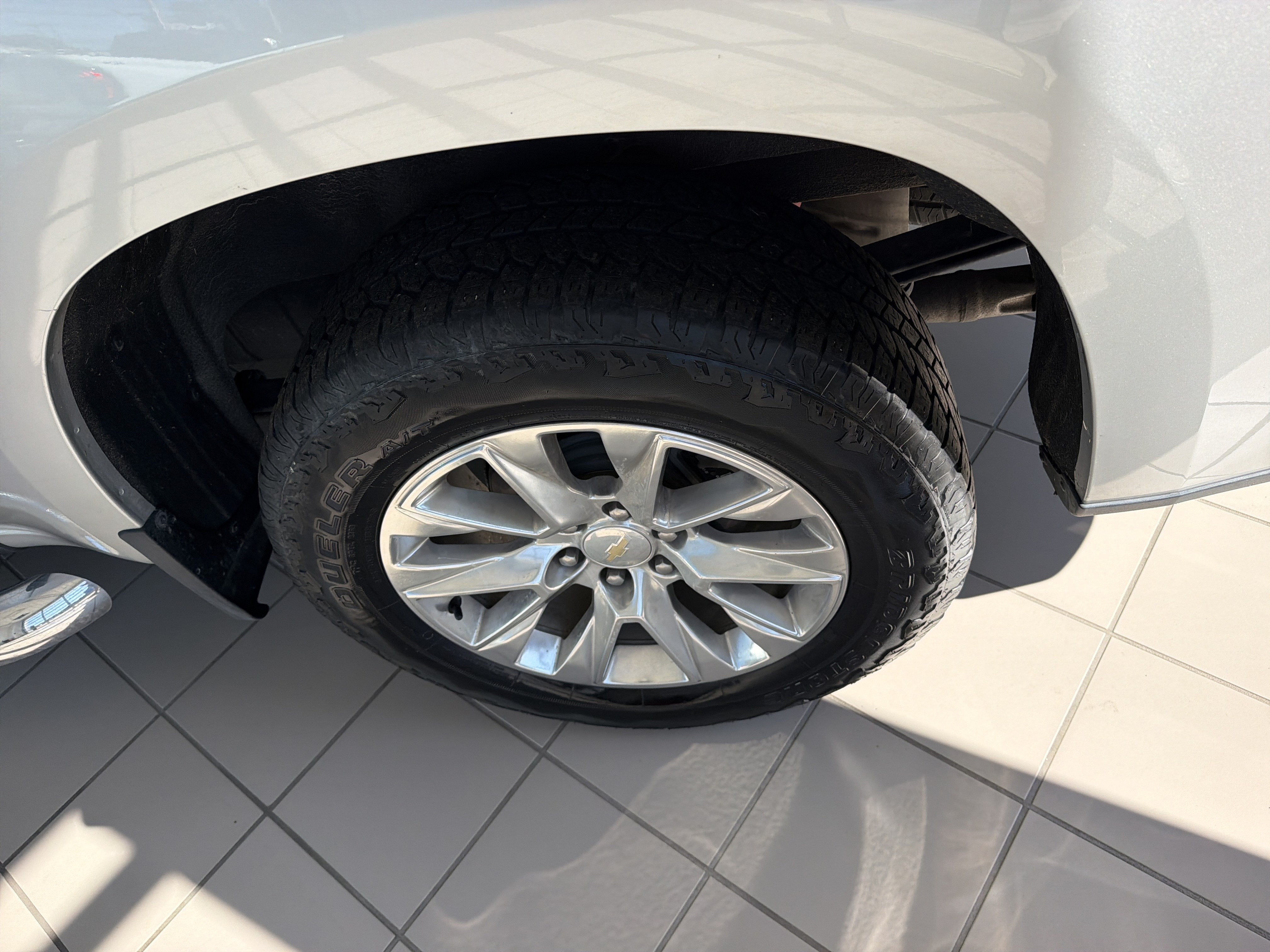 2021 Chevrolet Silverado 1500 LTZ