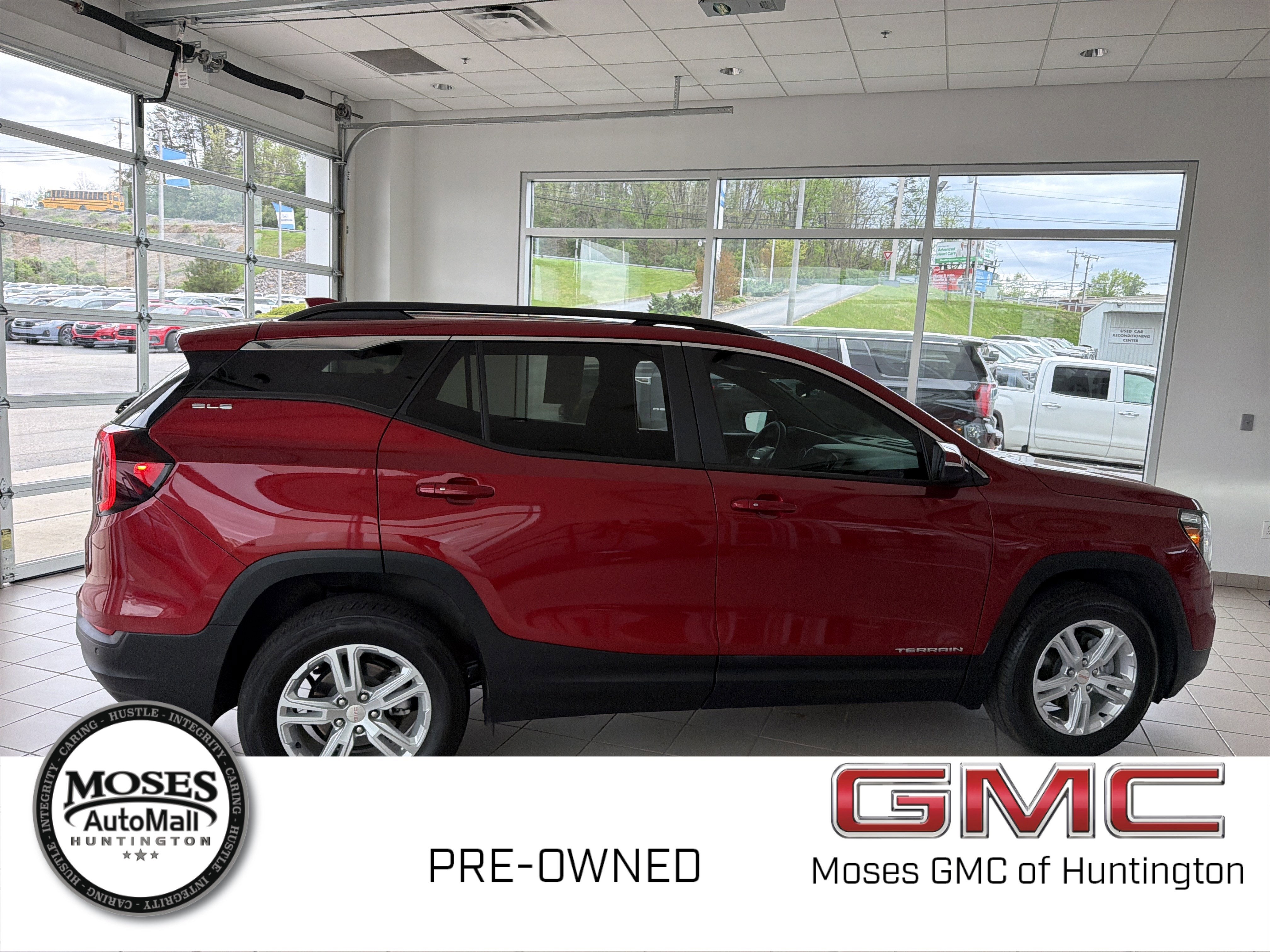 2024 GMC Terrain SLE
