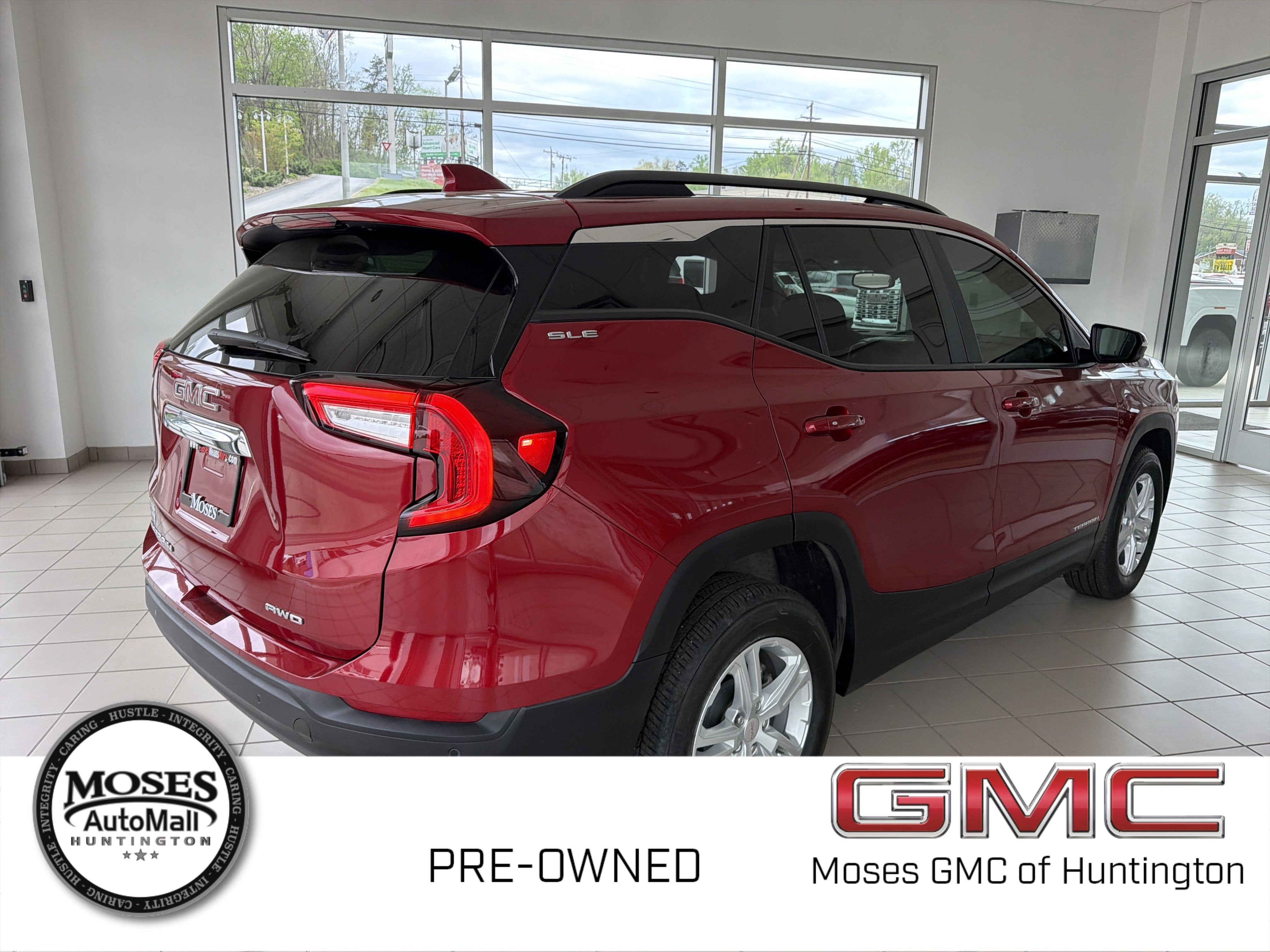 2024 GMC Terrain SLE