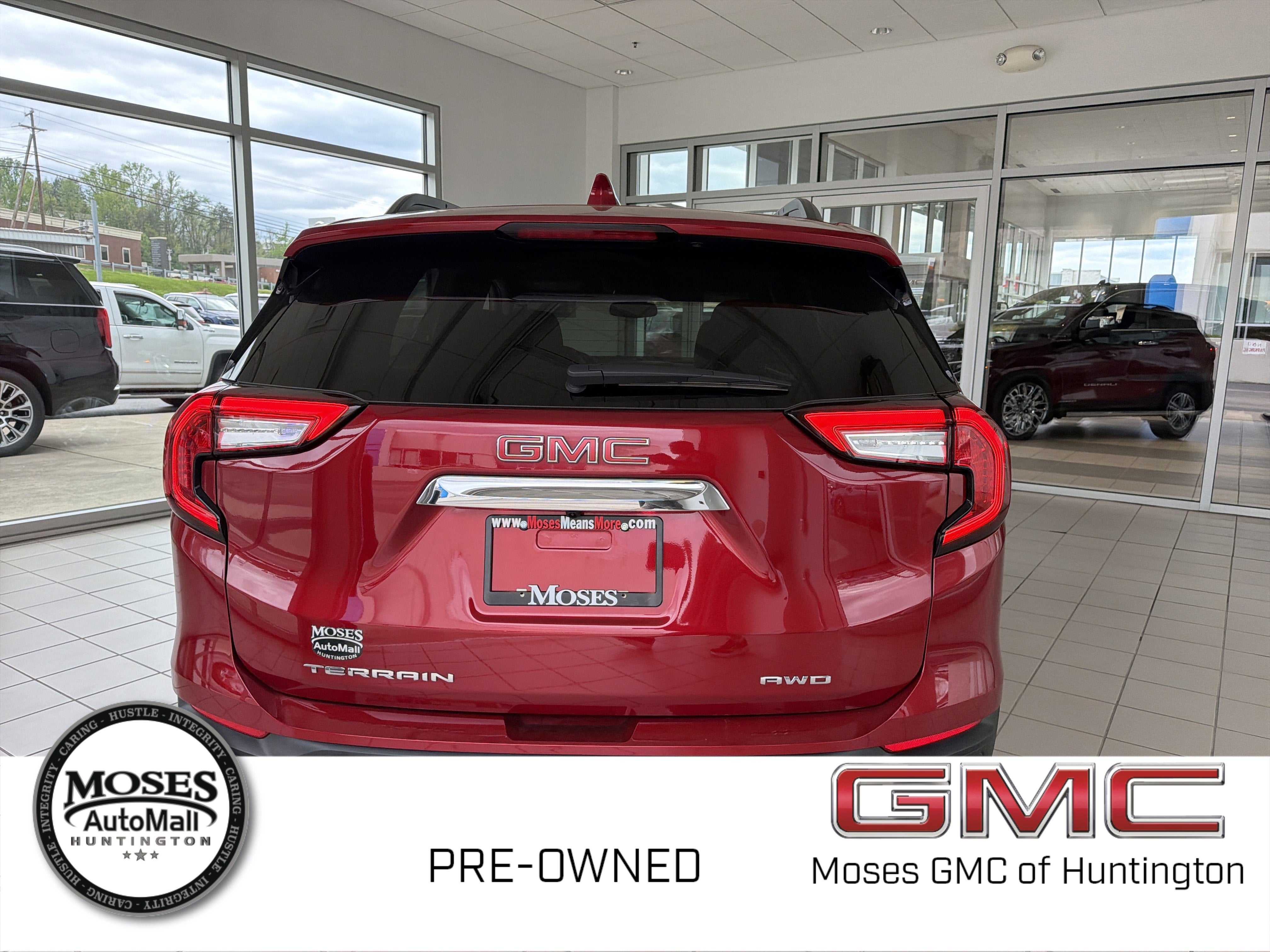 2024 GMC Terrain SLE