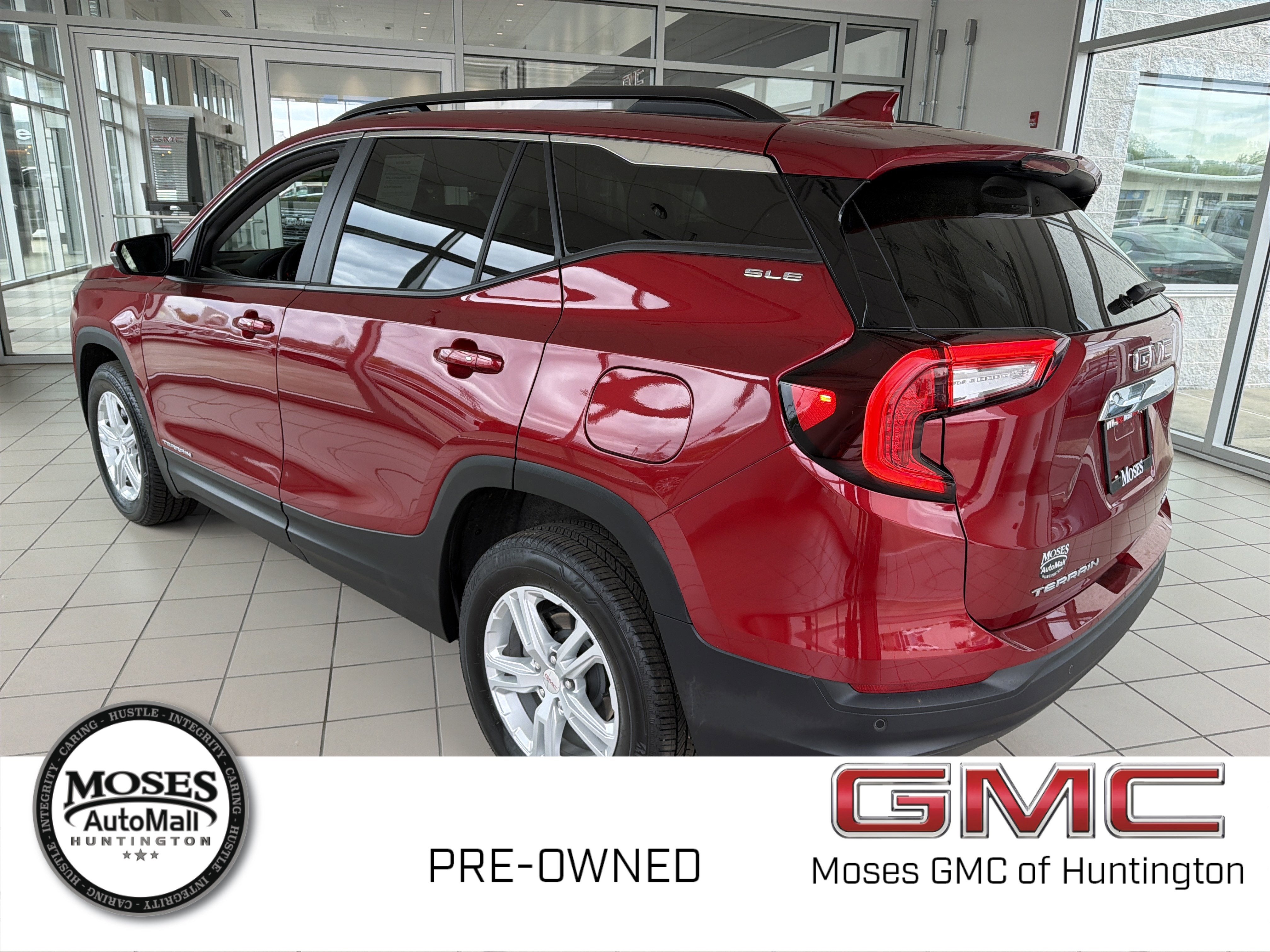 2024 GMC Terrain SLE