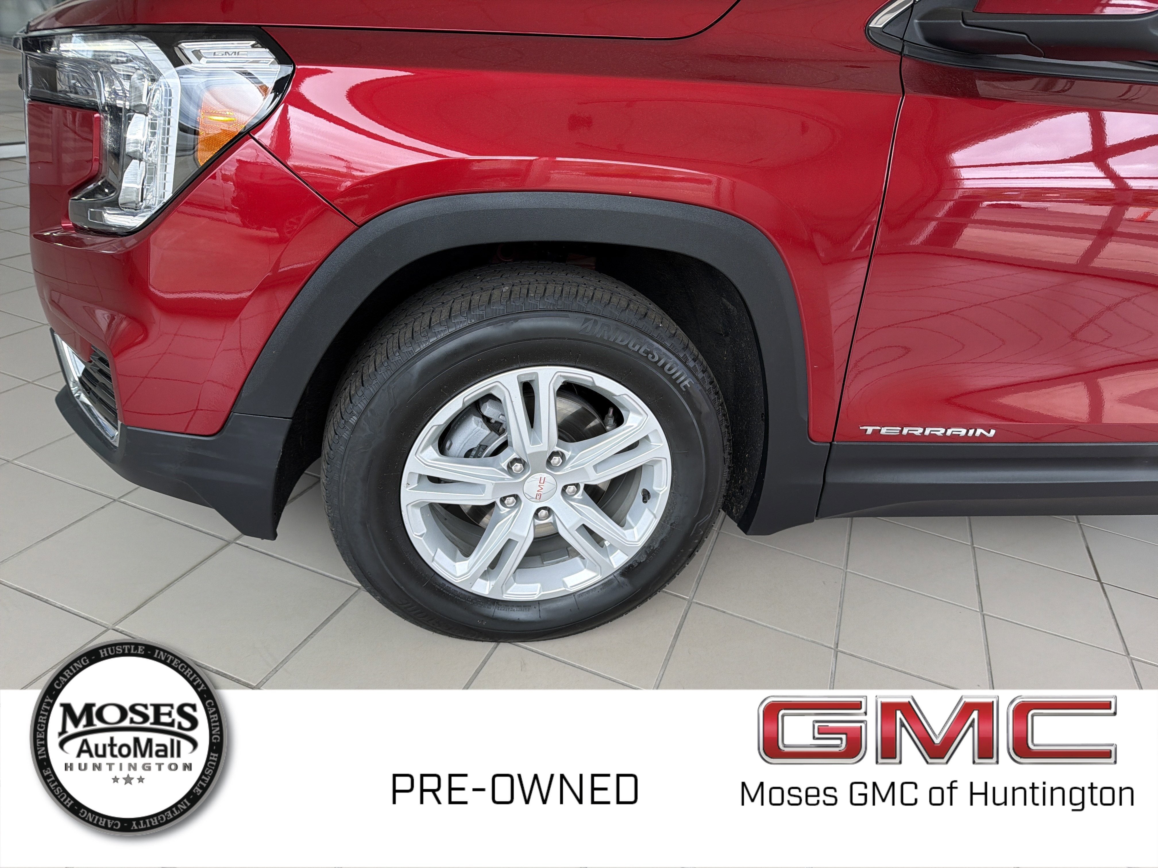 2024 GMC Terrain SLE