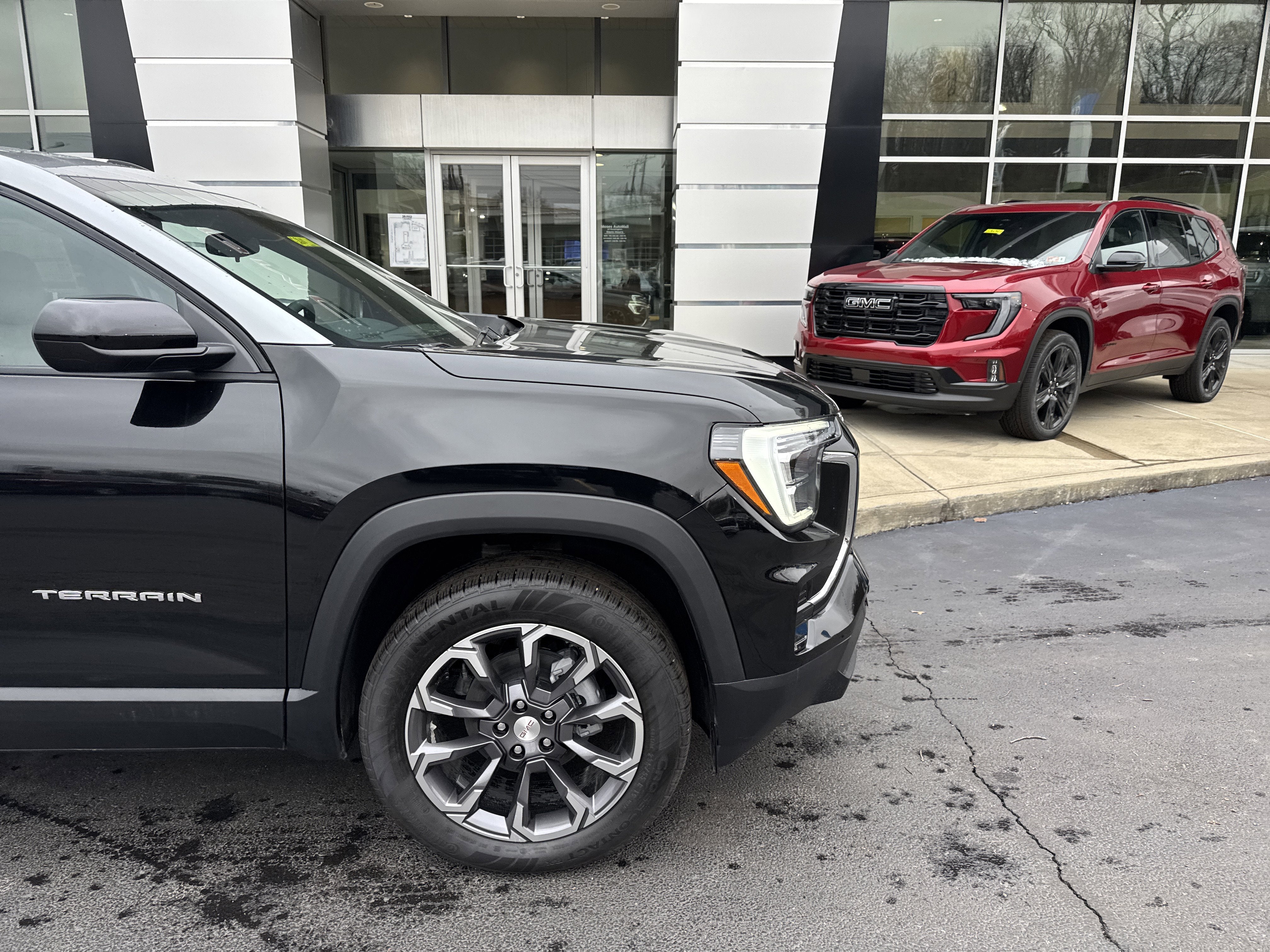 2026 GMC Terrain Elevation