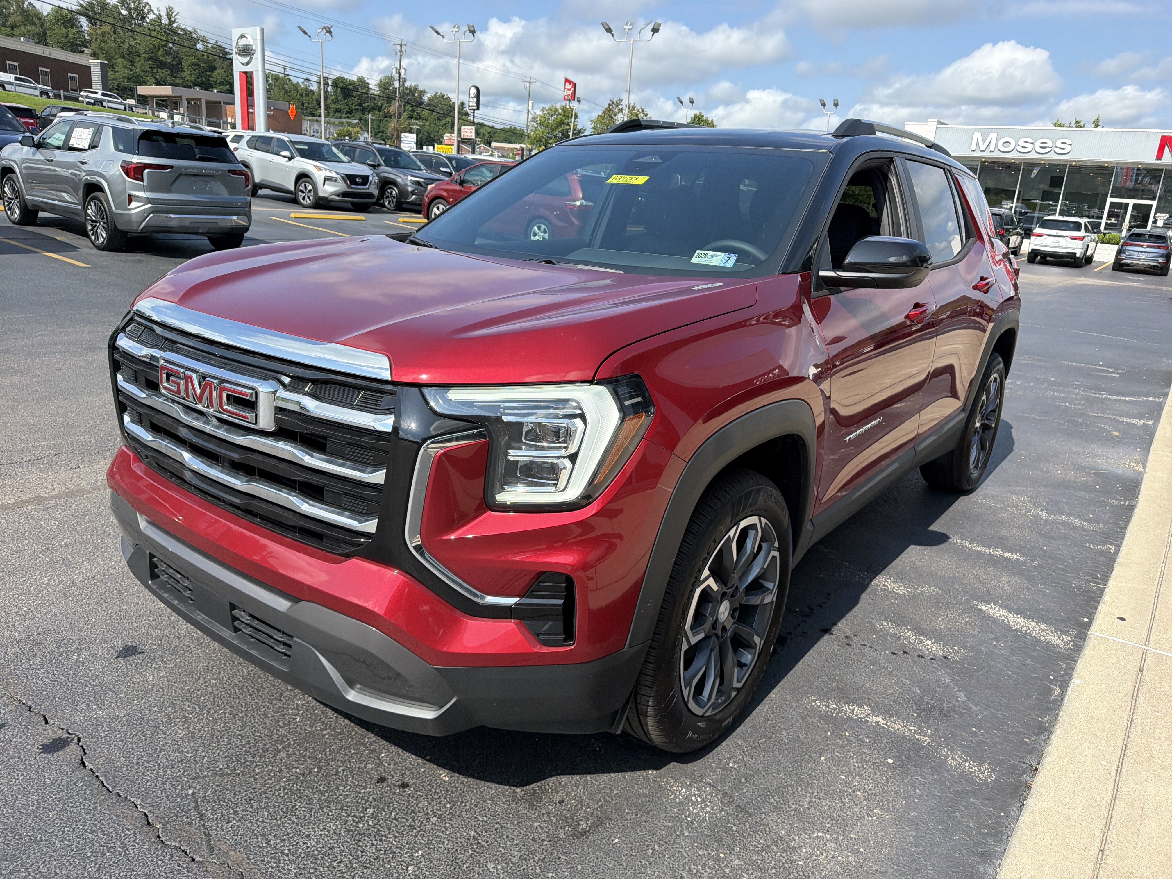 2027 GMC Terrain Elevation