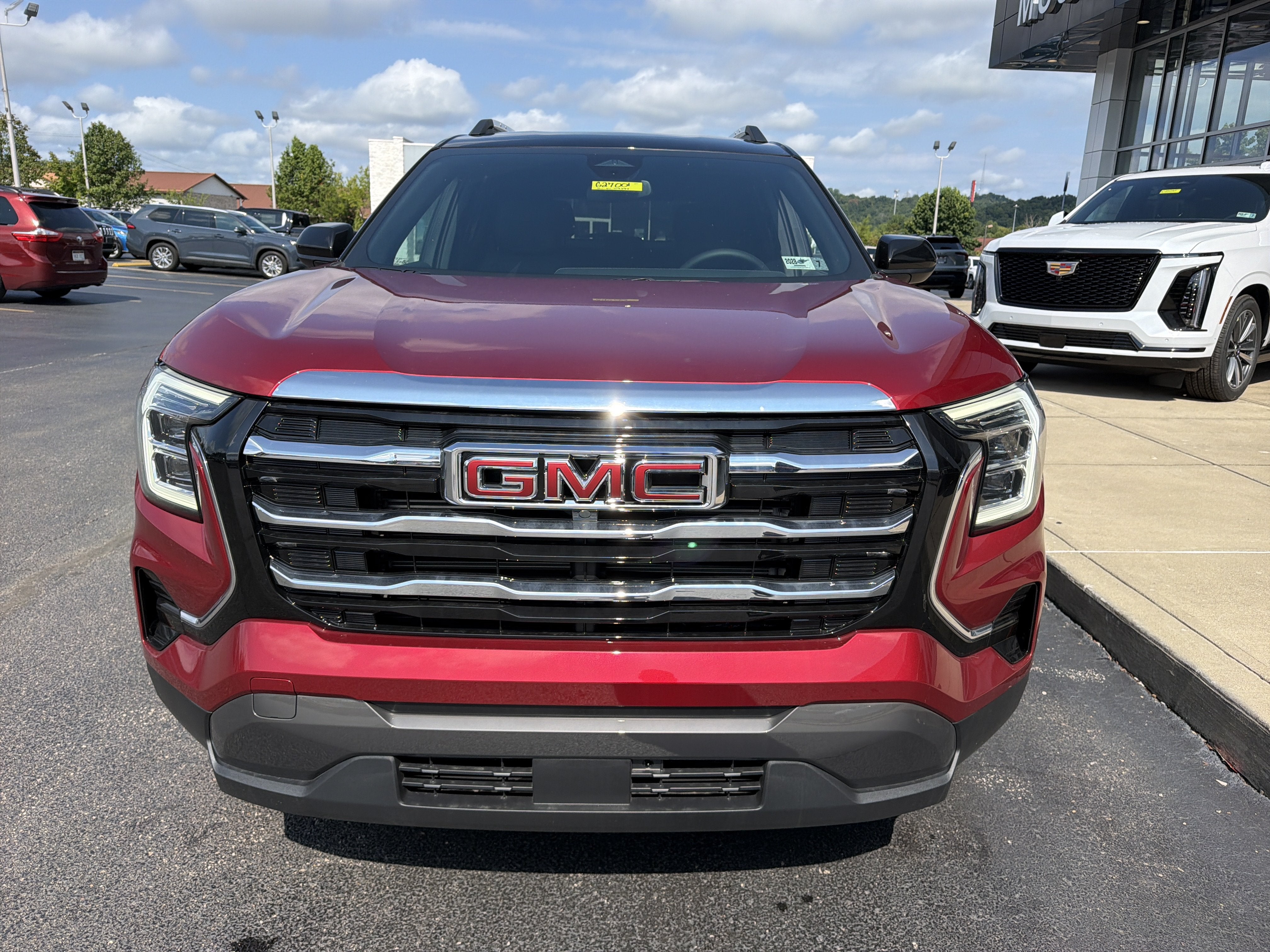 2027 GMC Terrain Elevation