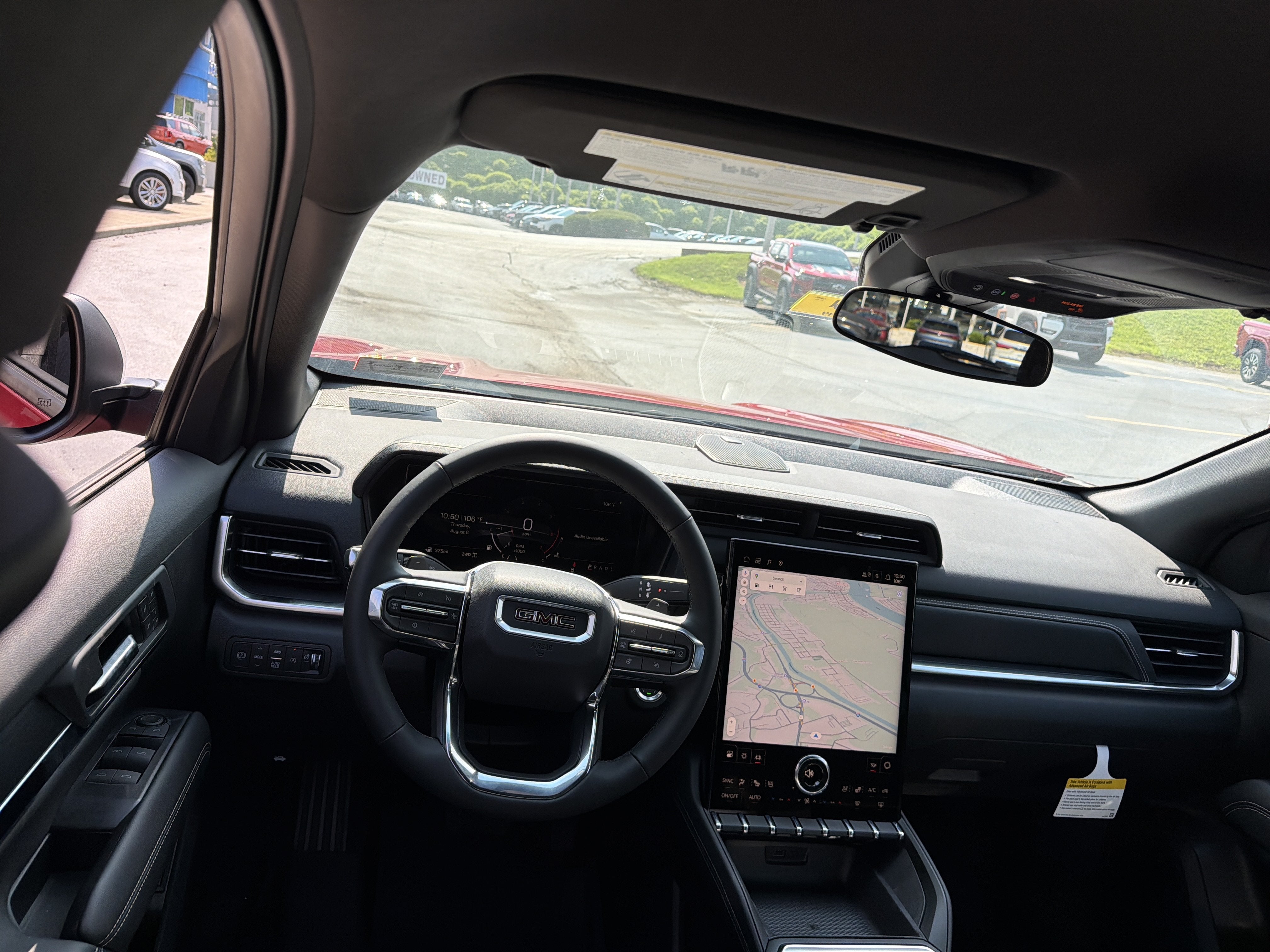2027 GMC Terrain Elevation