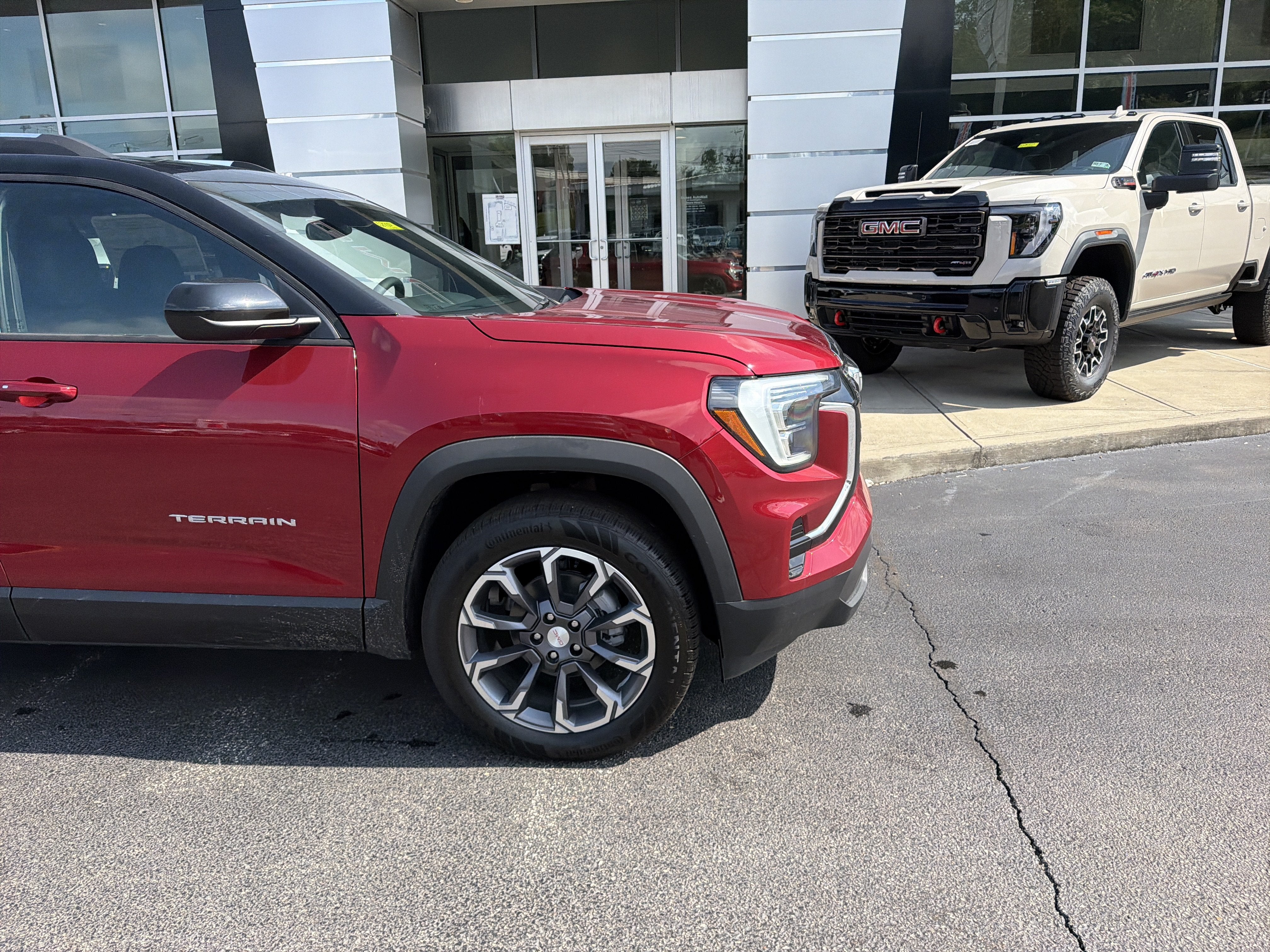 2027 GMC Terrain Elevation