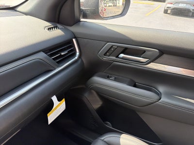 2027 GMC Terrain Elevation