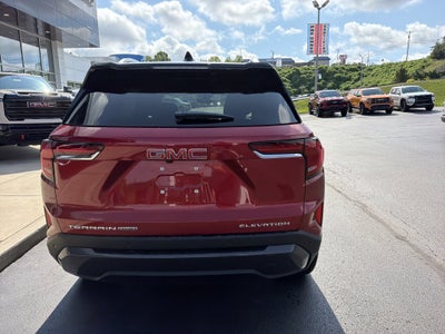 2027 GMC Terrain Elevation