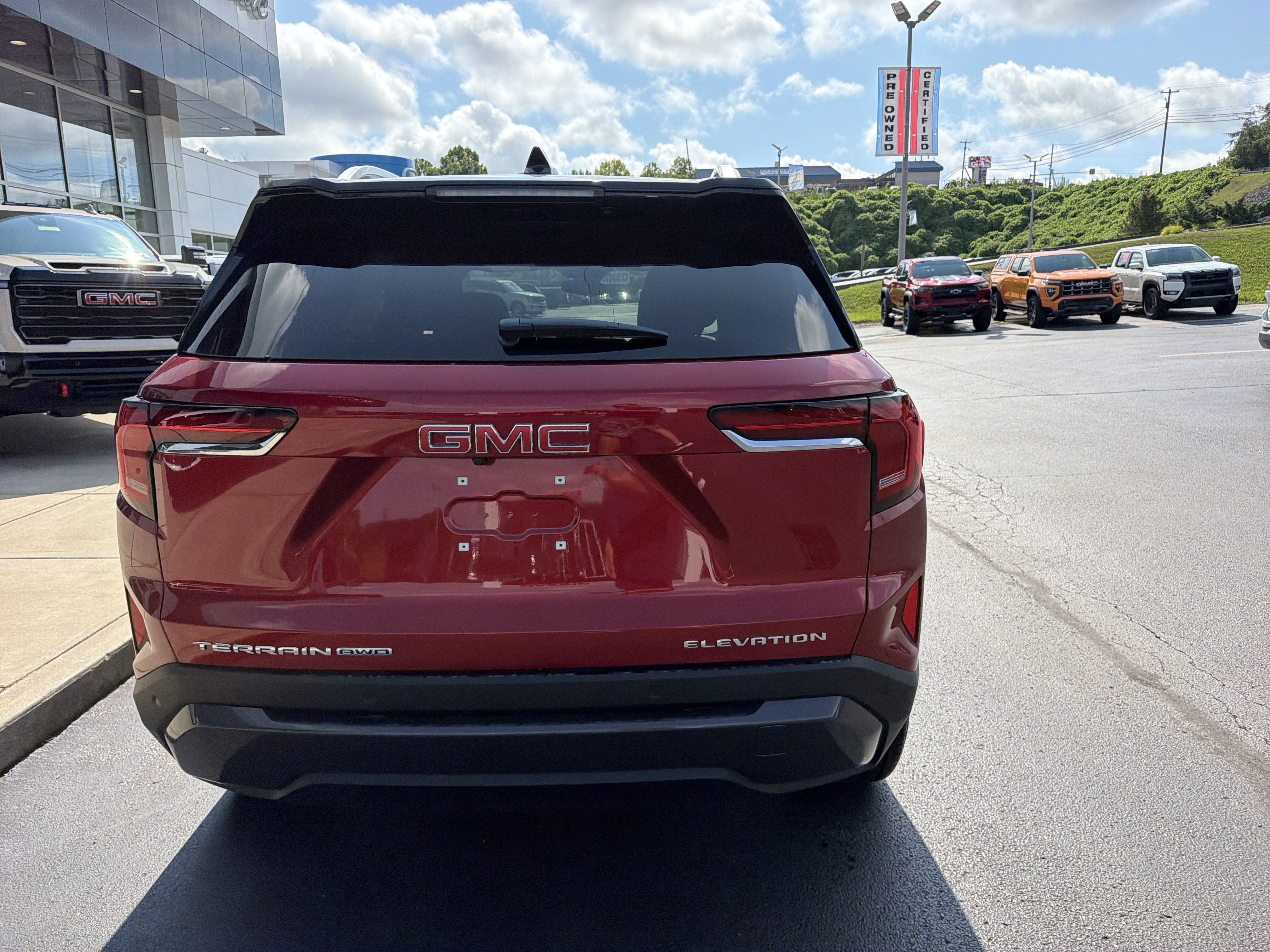2027 GMC Terrain Elevation