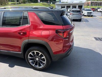 2027 GMC Terrain Elevation