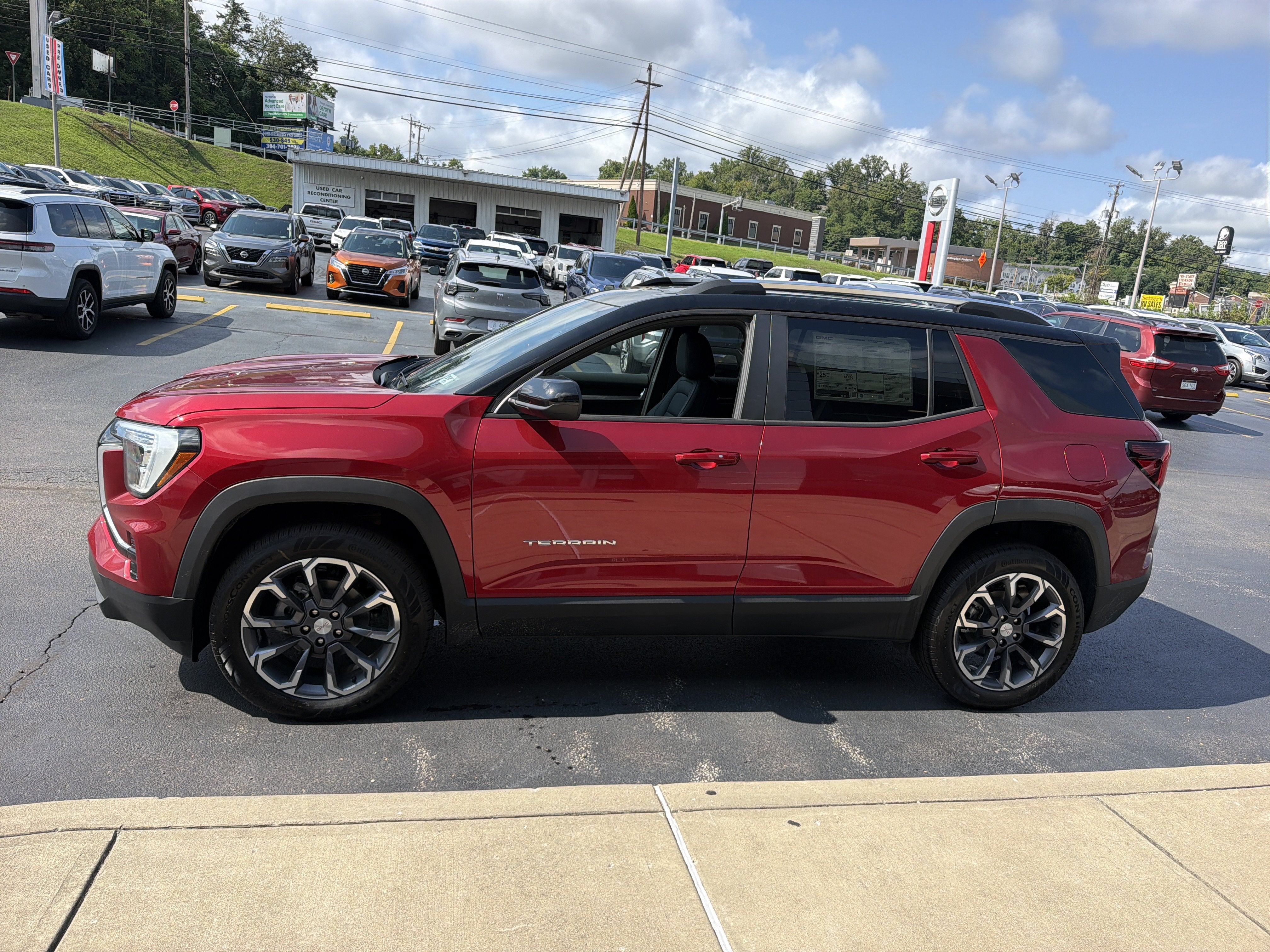 2027 GMC Terrain Elevation