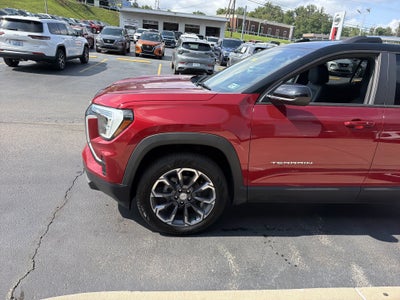 2027 GMC Terrain Elevation