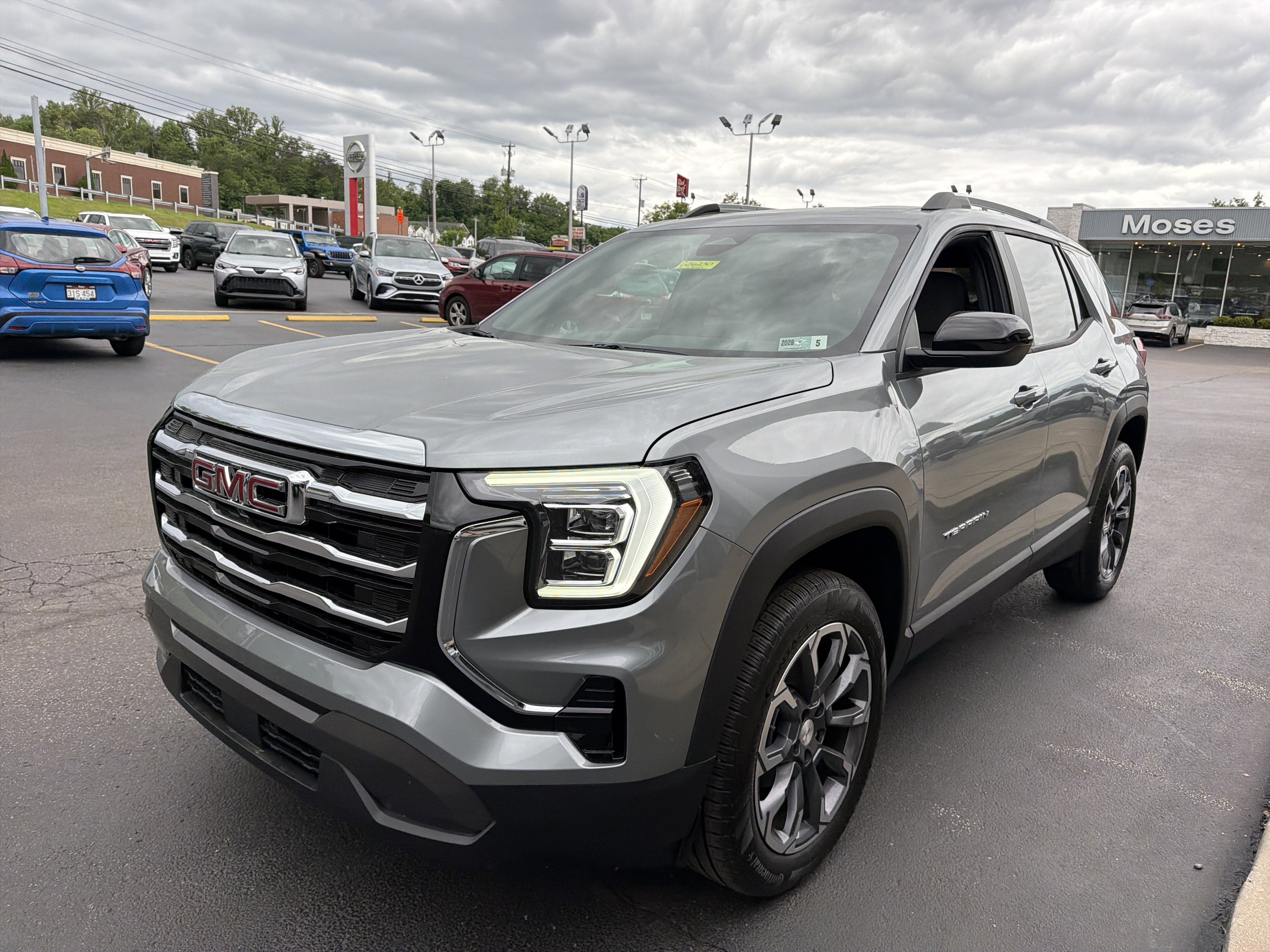 2026 GMC Terrain Elevation