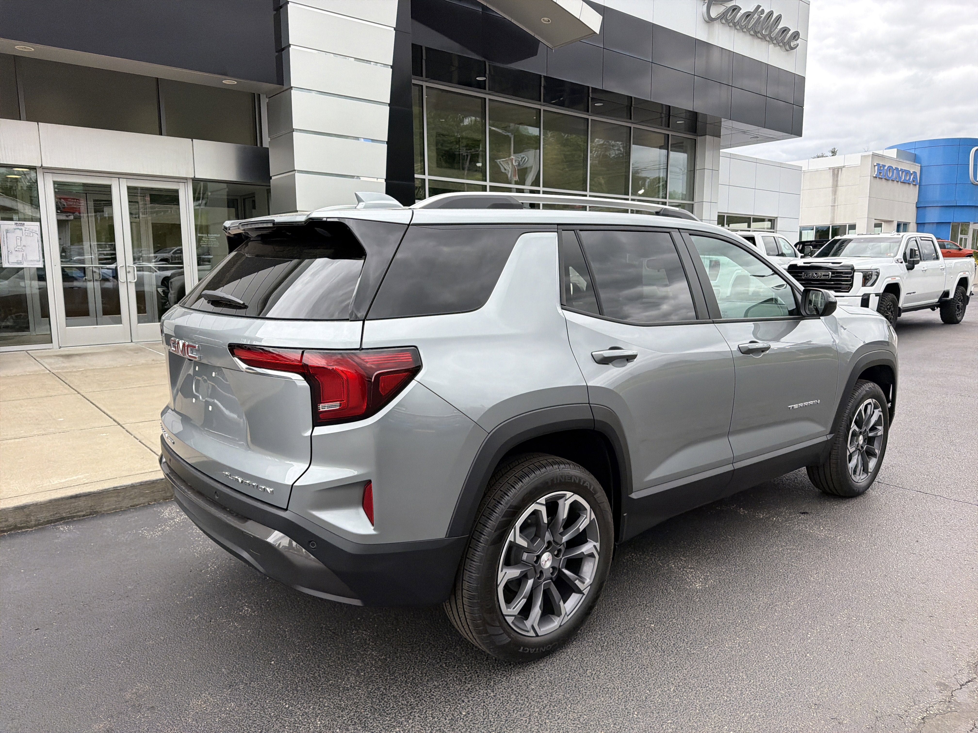2026 GMC Terrain Elevation
