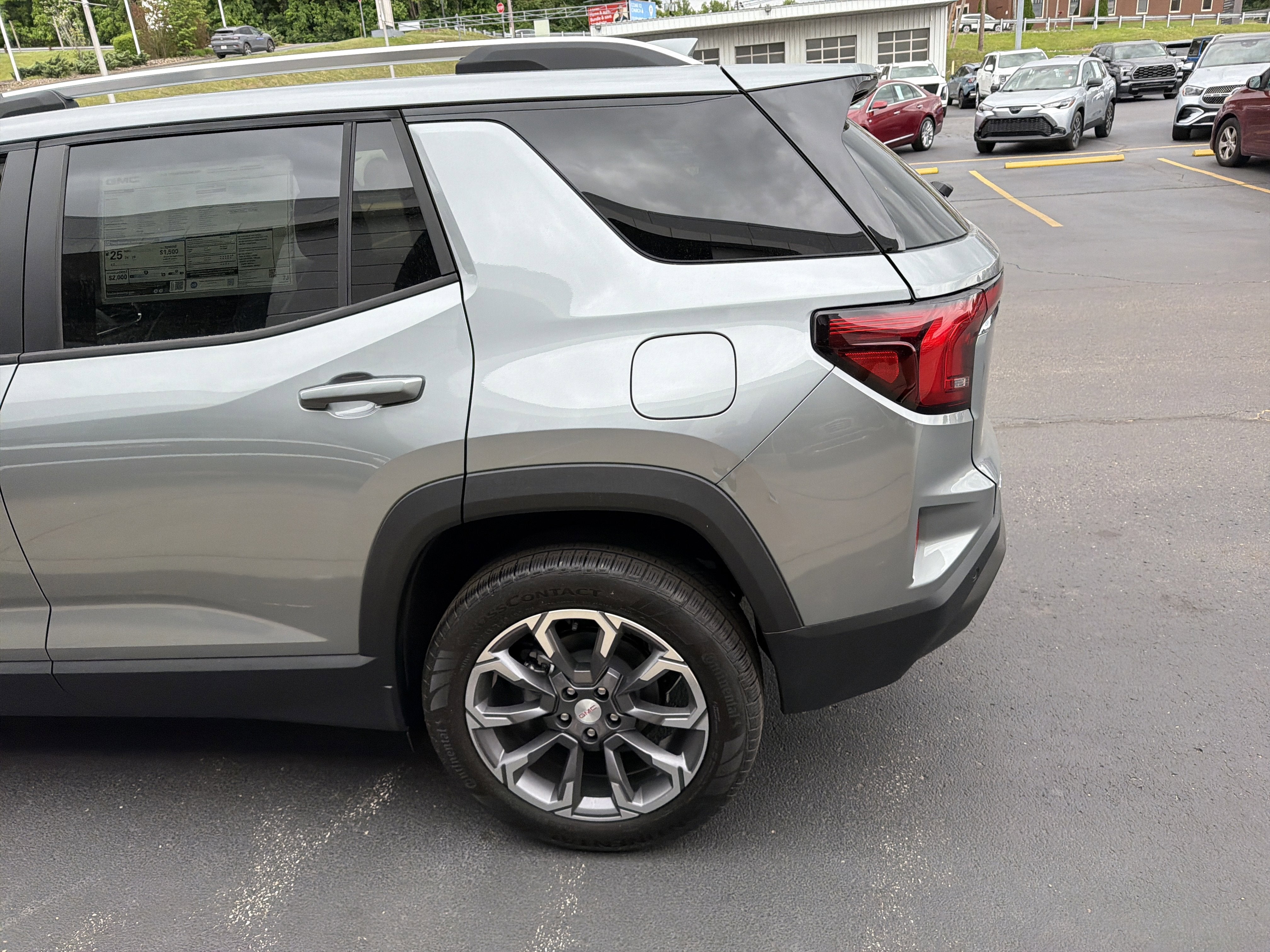 2026 GMC Terrain Elevation