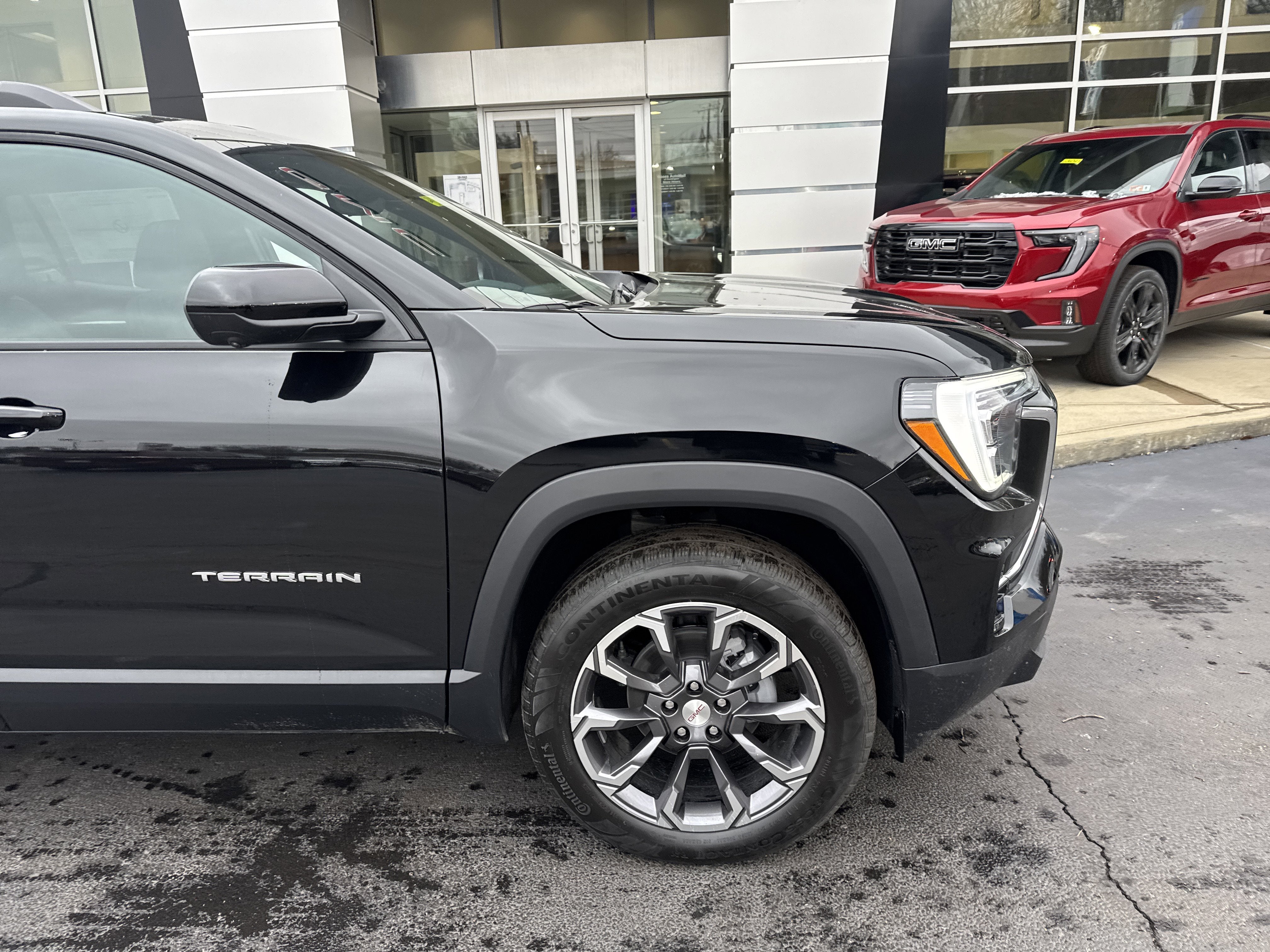 2026 GMC Terrain Elevation